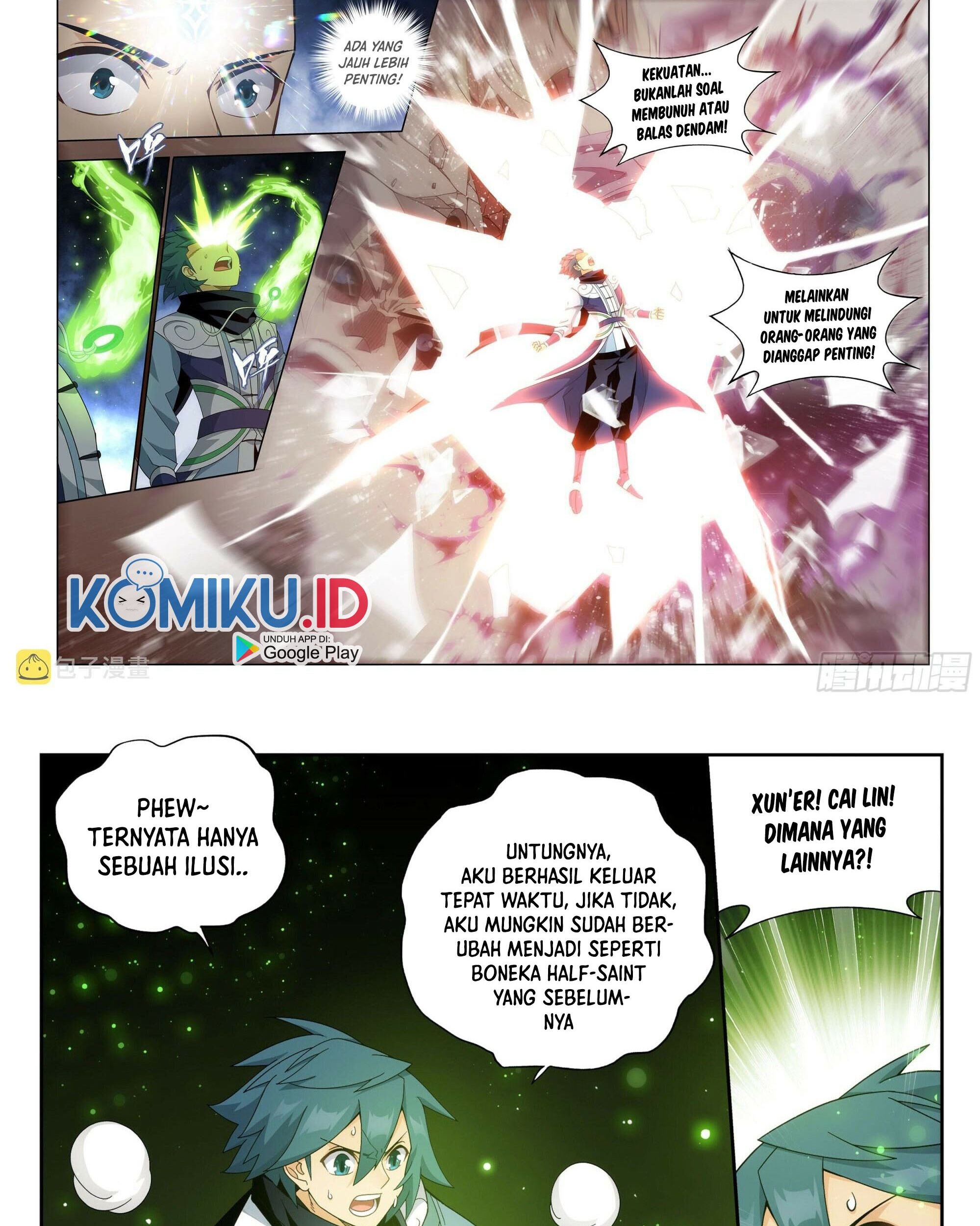 Battle Through the Heavens Chapter 373 - halaman 12