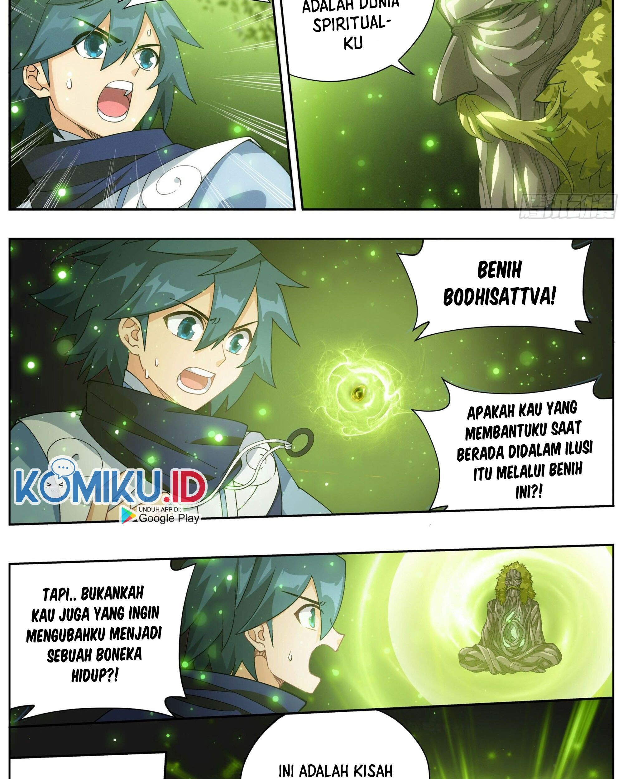 Battle Through the Heavens Chapter 373 - halaman 16