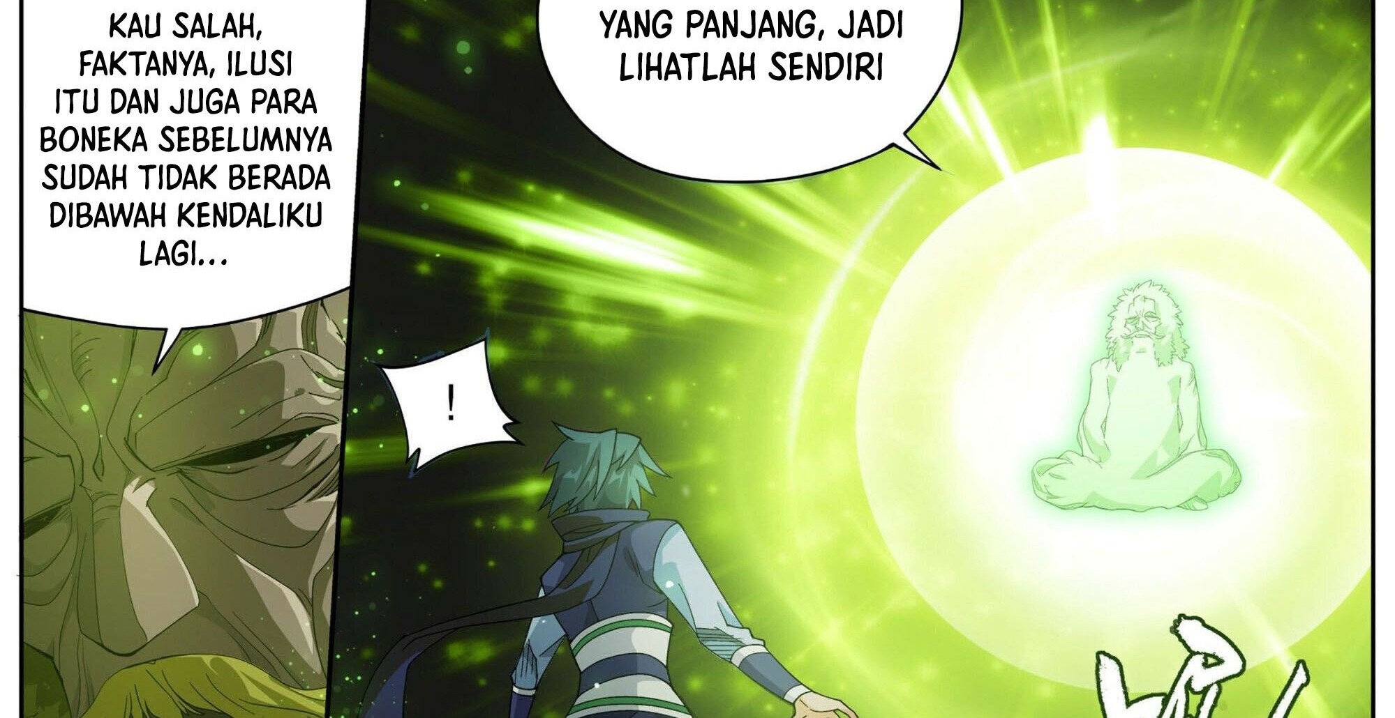 Battle Through the Heavens Chapter 373 - halaman 17