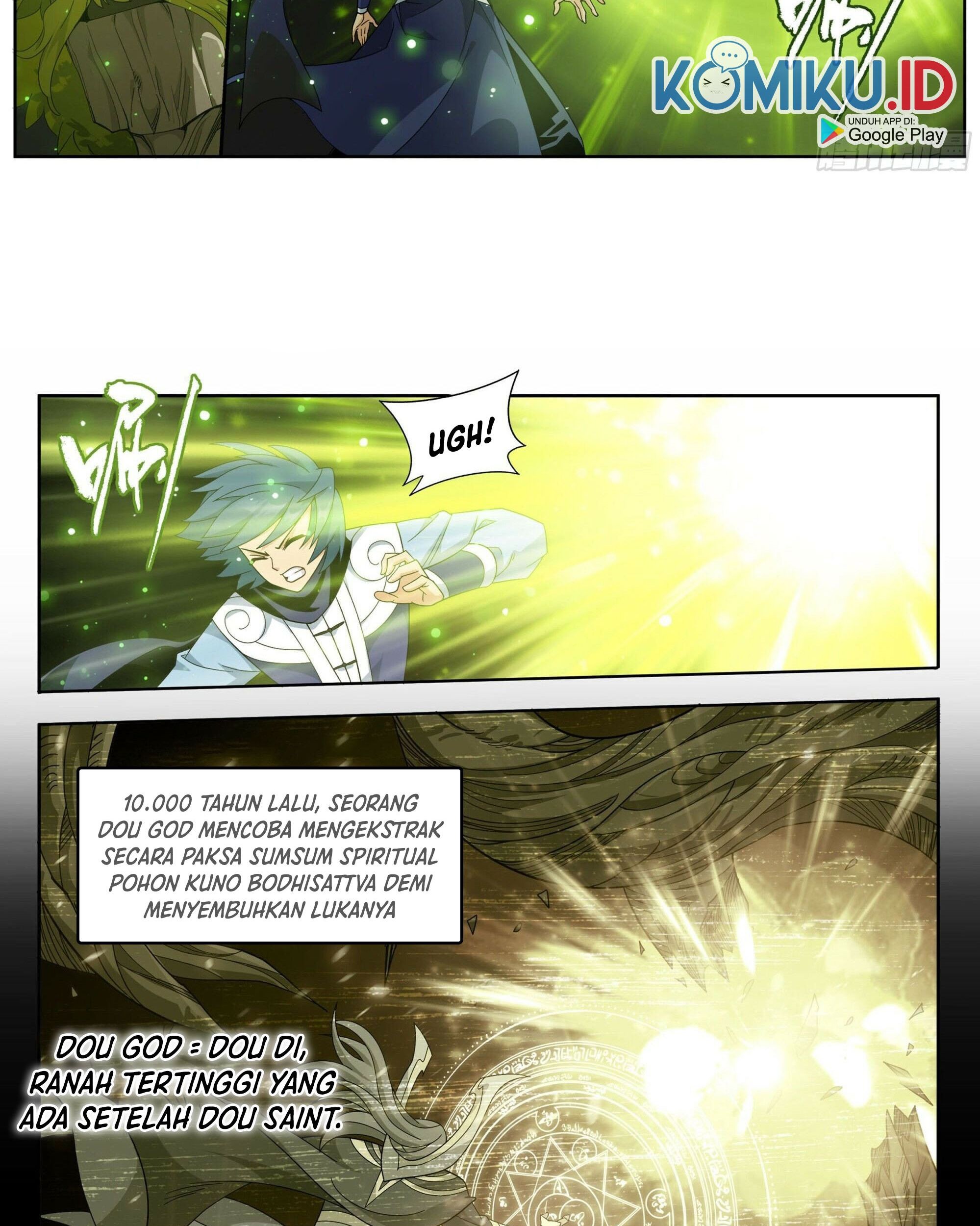 Battle Through the Heavens Chapter 373 - halaman 18