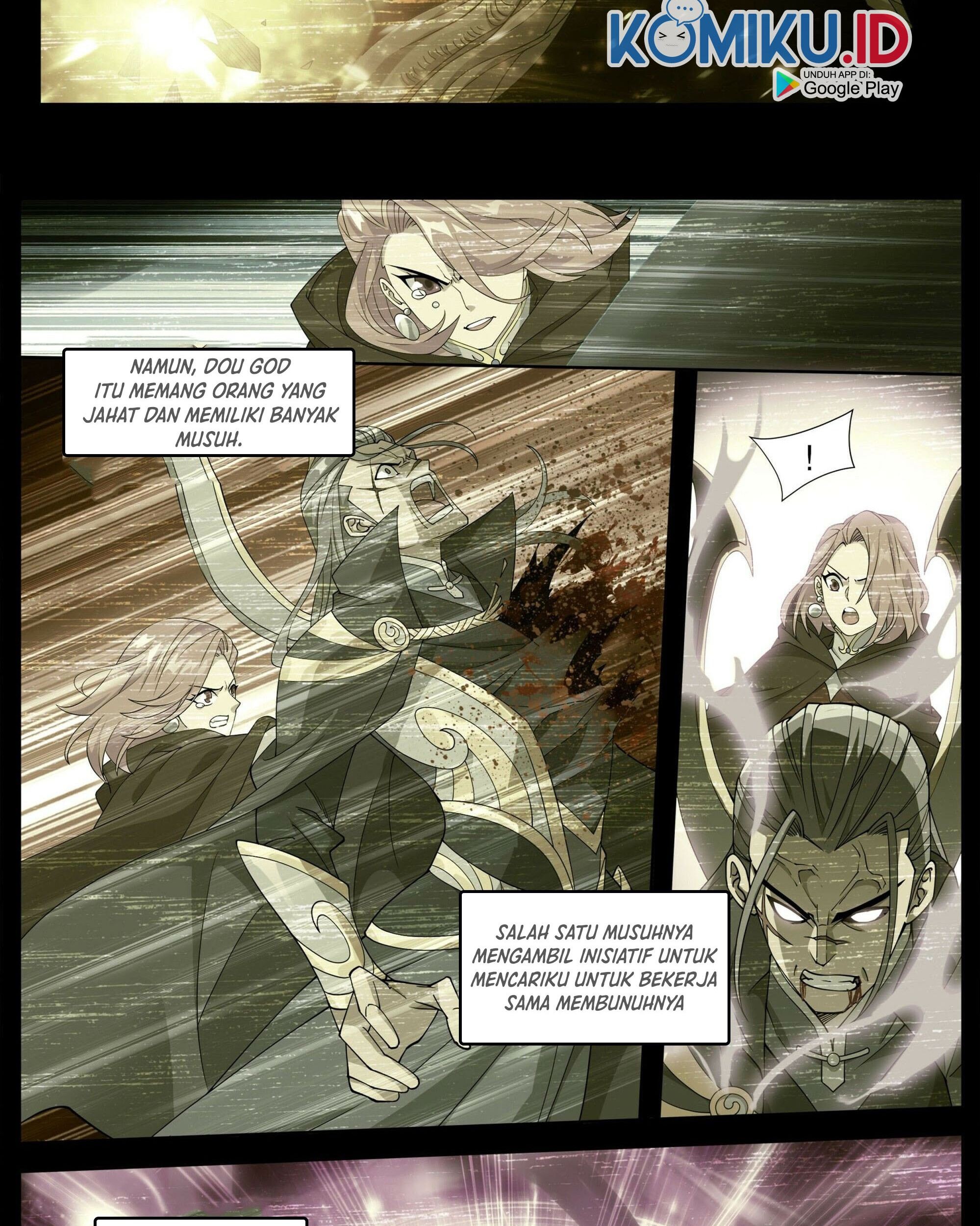 Battle Through the Heavens Chapter 373 - halaman 20