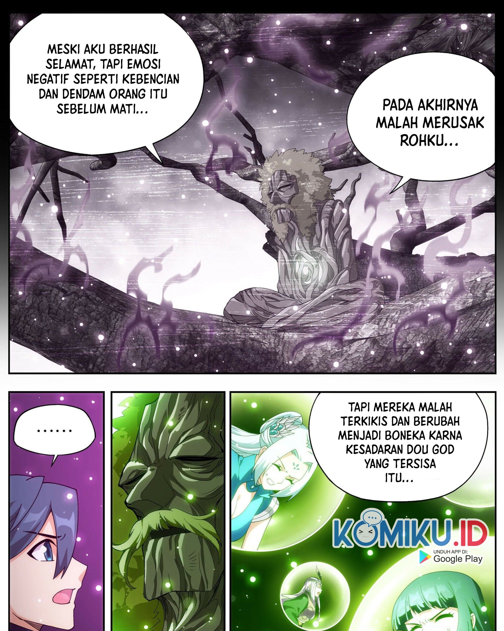 Battle Through the Heavens Chapter 373 - halaman 22