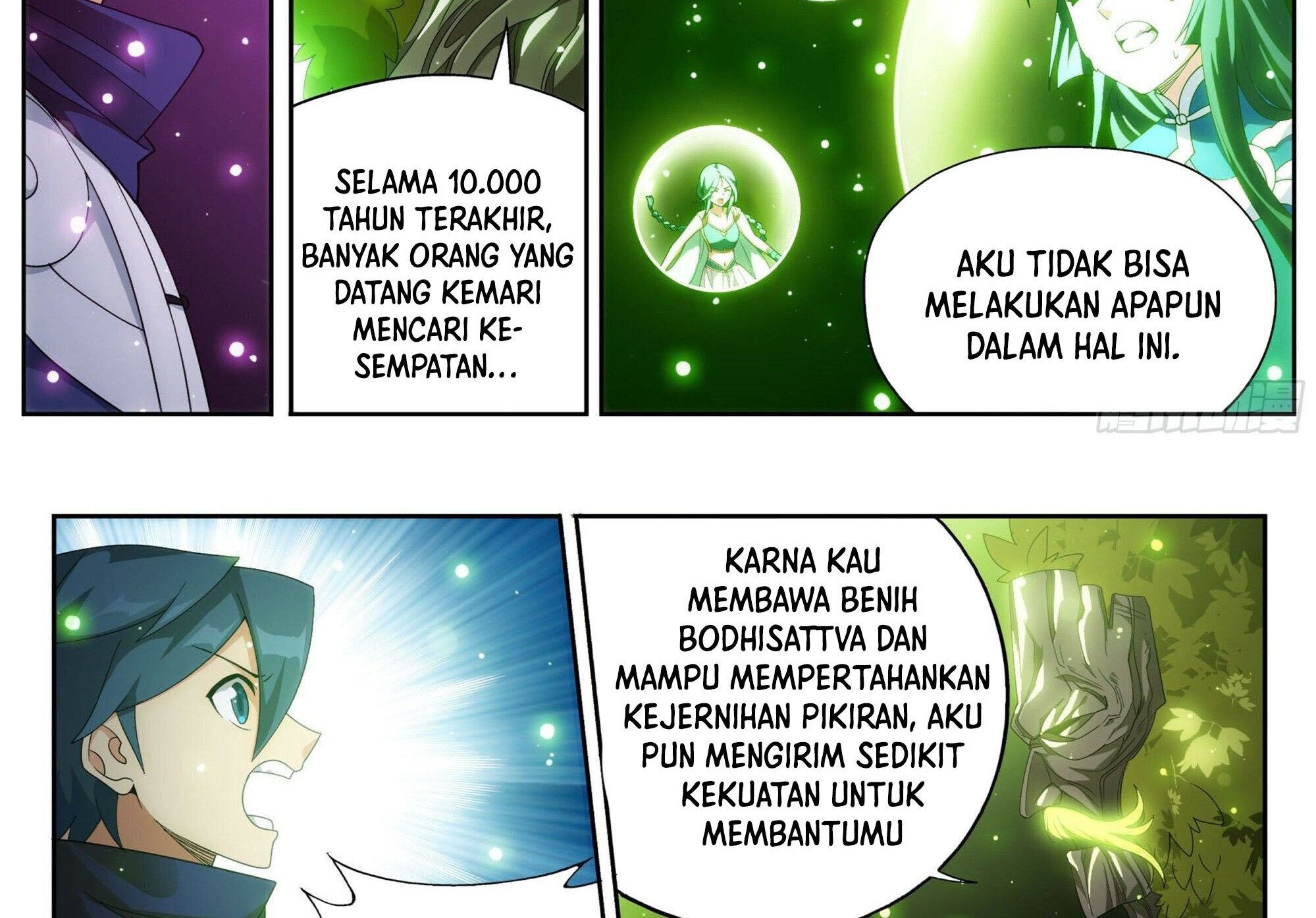 Battle Through the Heavens Chapter 373 - halaman 23