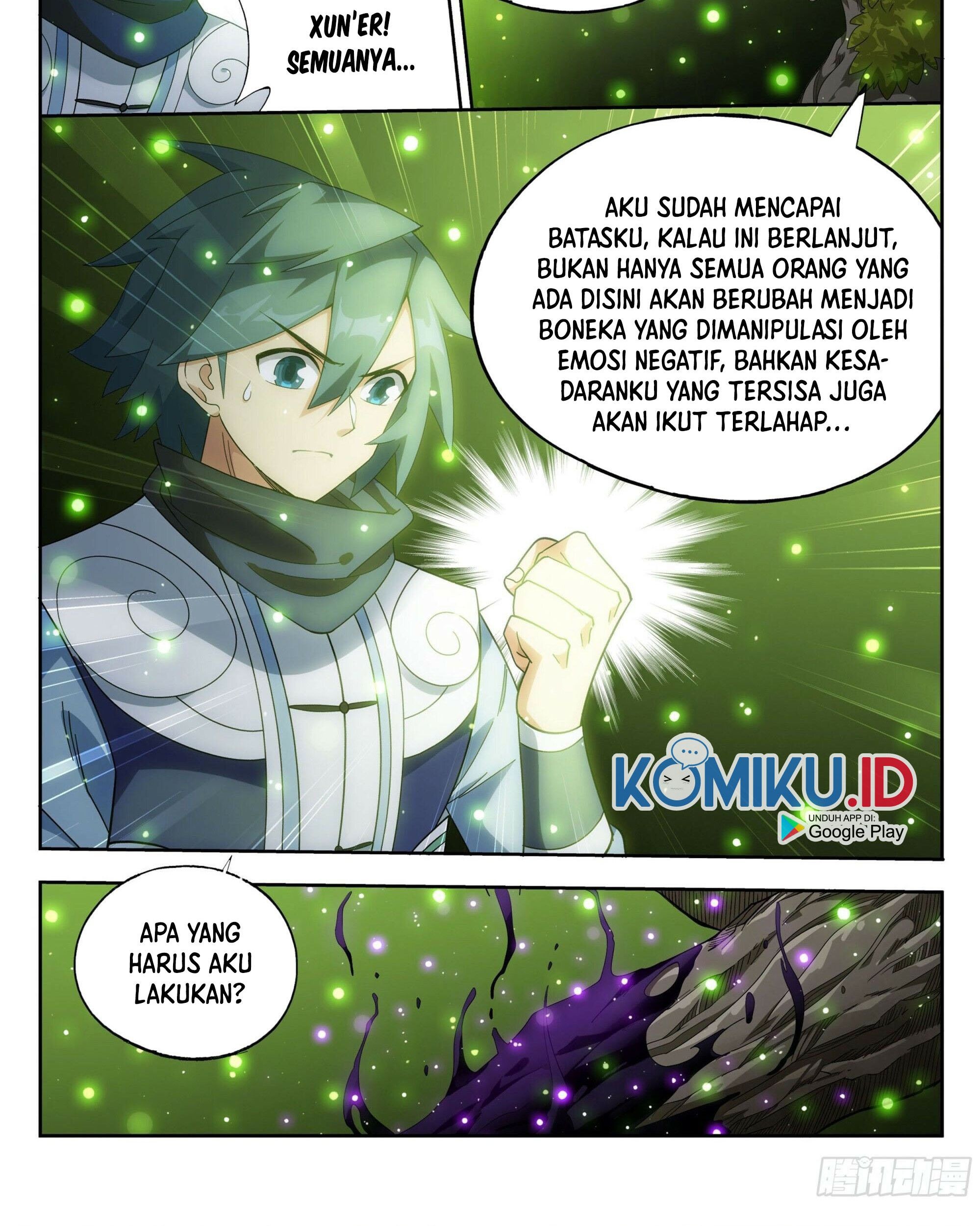 Battle Through the Heavens Chapter 373 - halaman 24