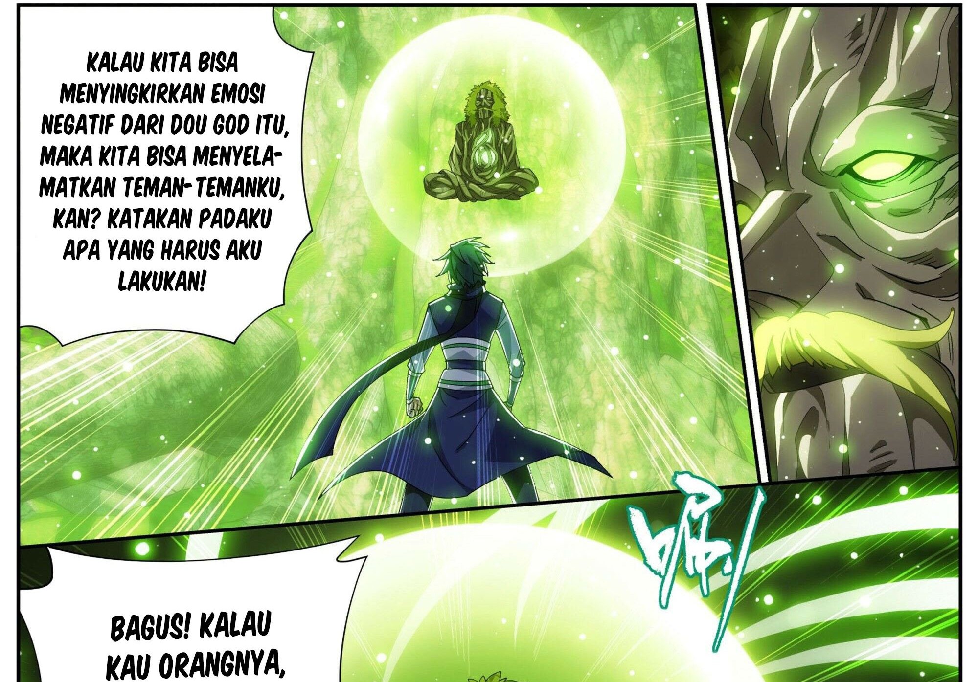 Battle Through the Heavens Chapter 373 - halaman 25
