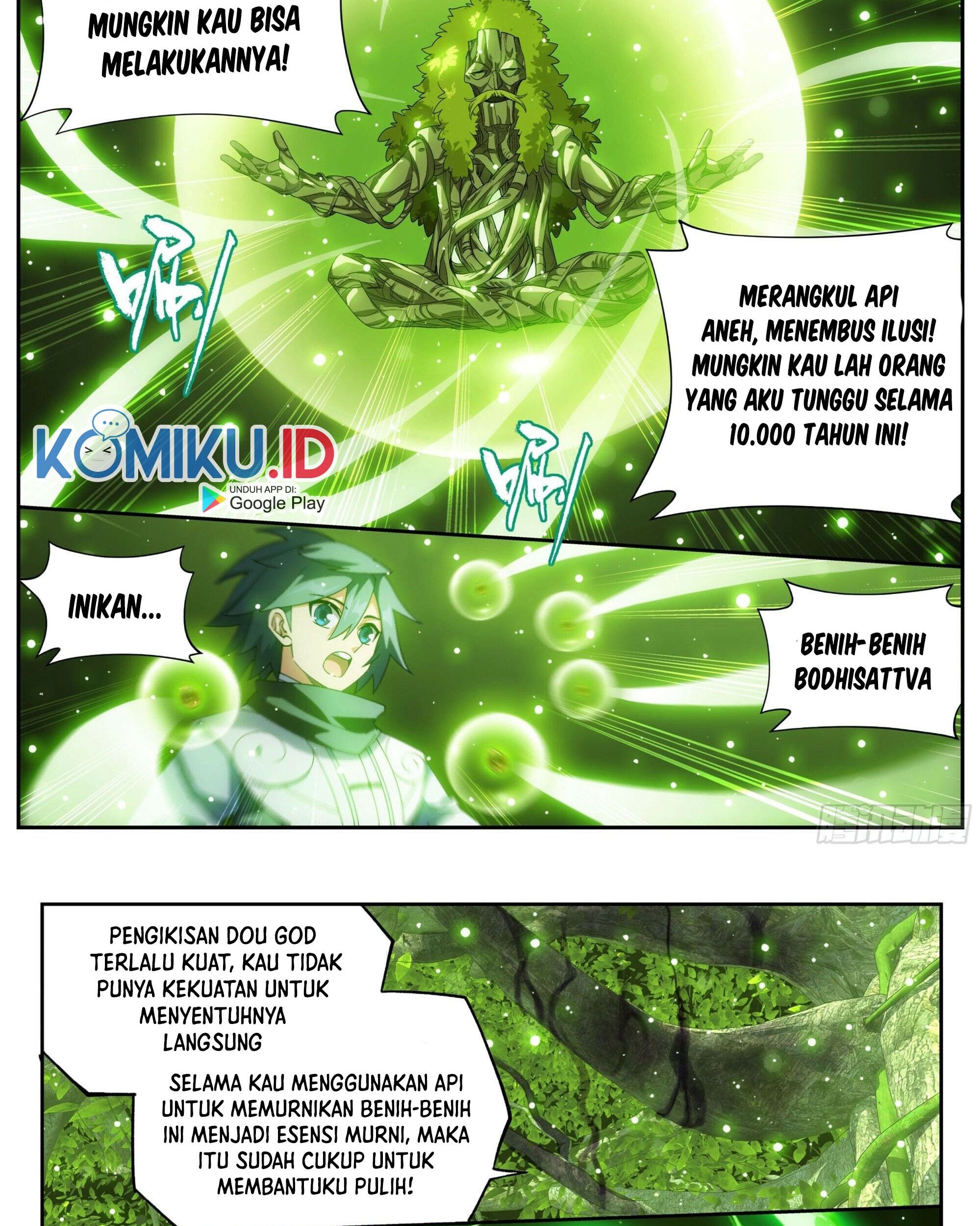 Battle Through the Heavens Chapter 373 - halaman 26