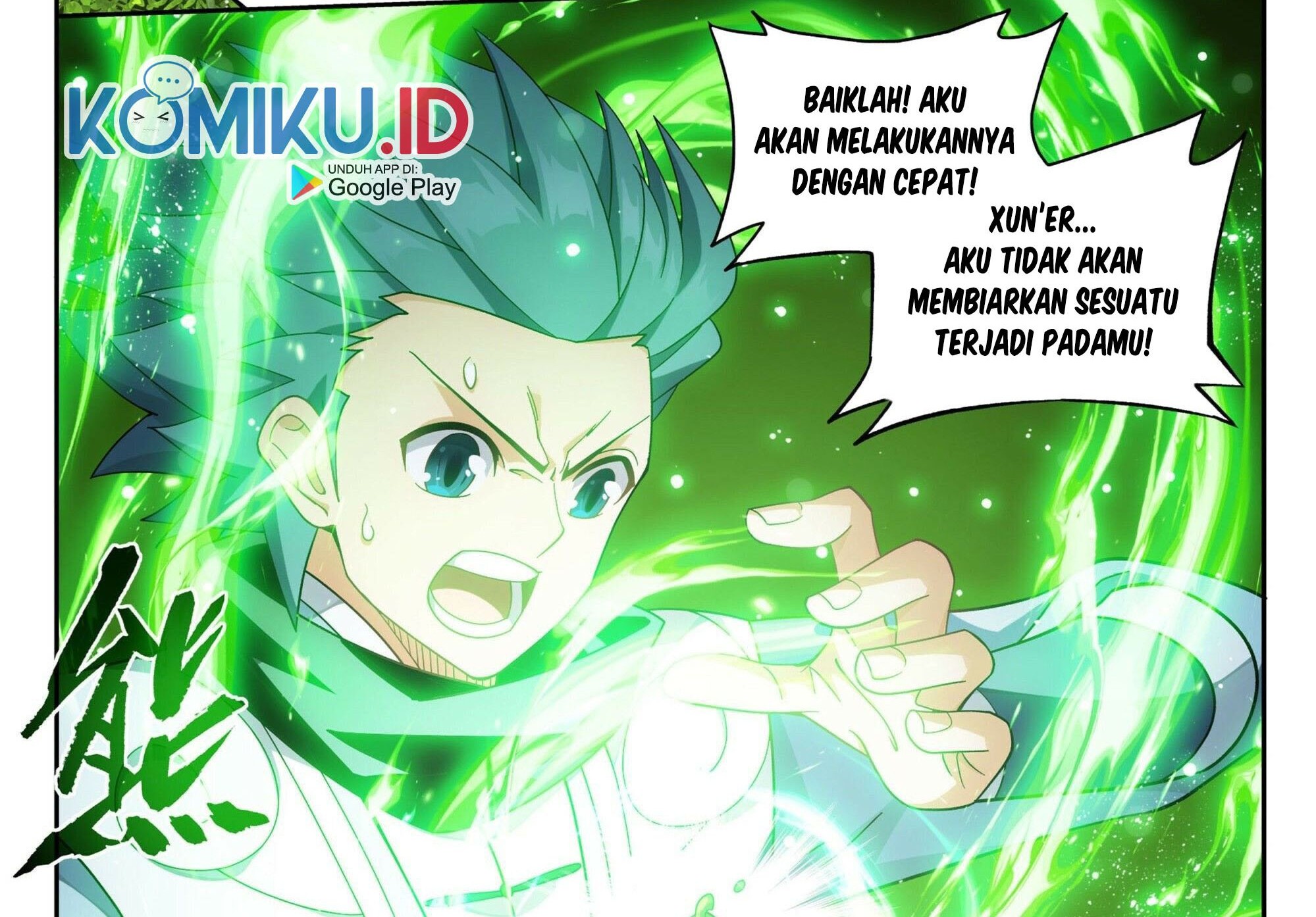 Battle Through the Heavens Chapter 373 - halaman 27