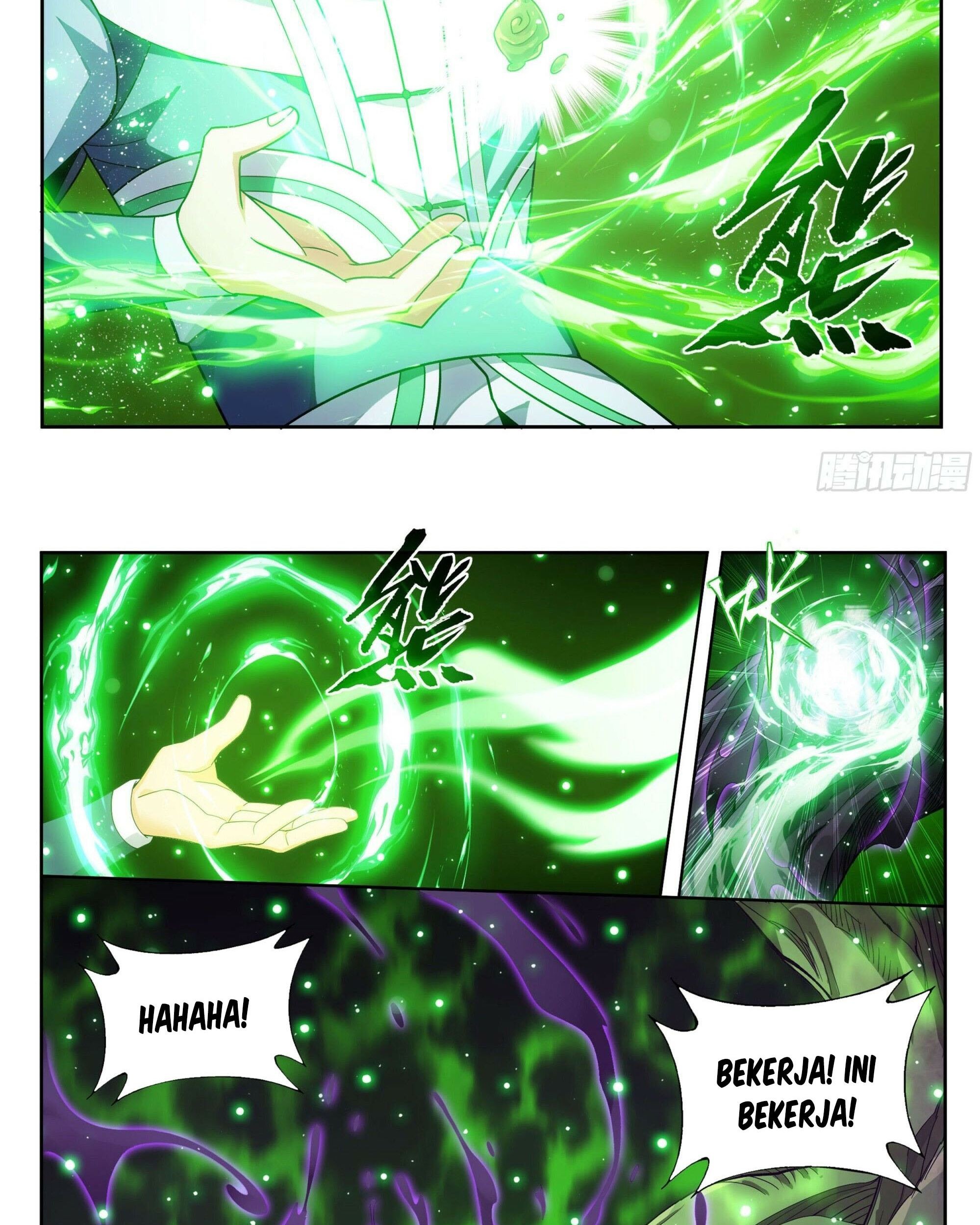 Battle Through the Heavens Chapter 373 - halaman 28