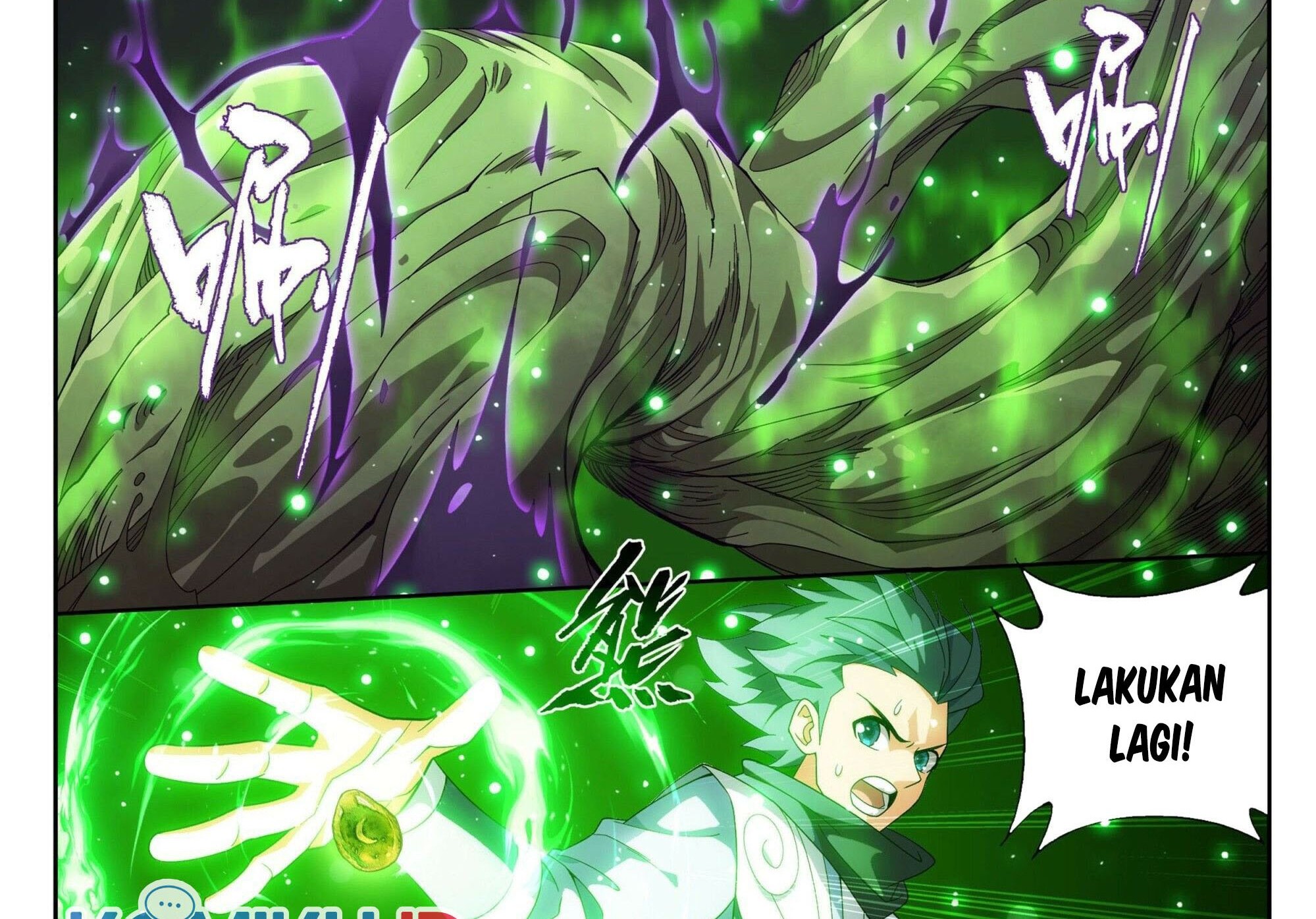Battle Through the Heavens Chapter 373 - halaman 29