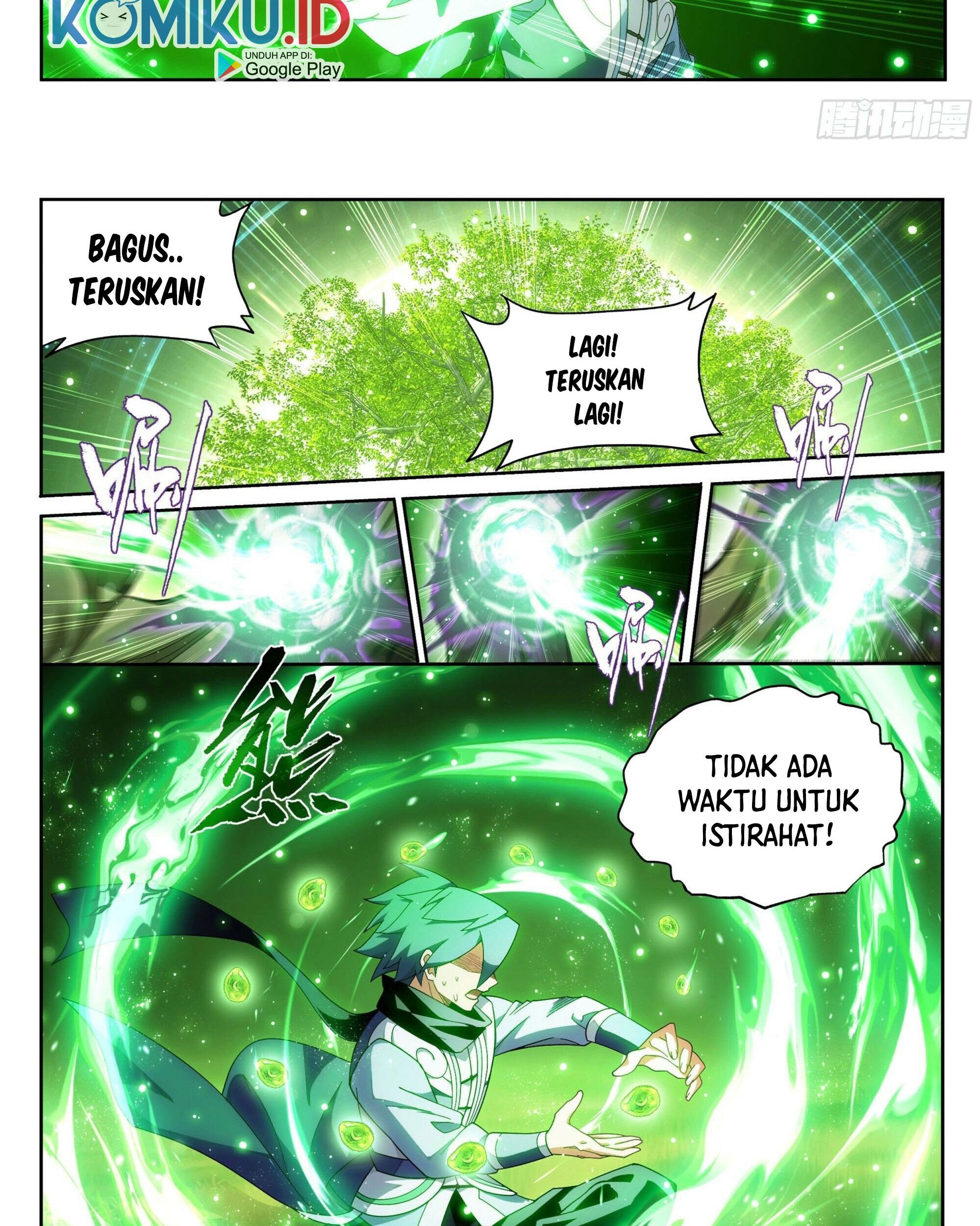 Battle Through the Heavens Chapter 373 - halaman 30