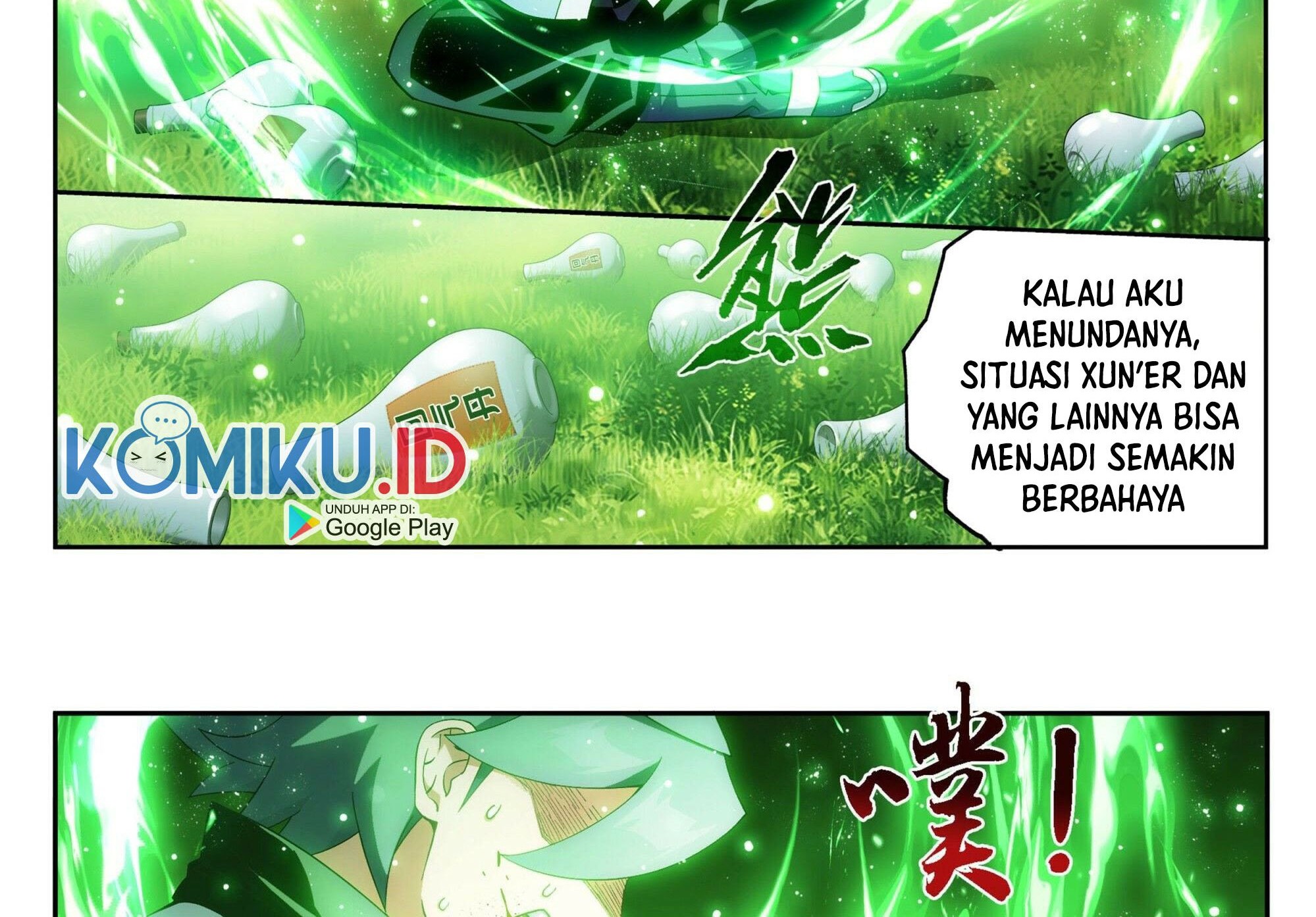 Battle Through the Heavens Chapter 373 - halaman 31