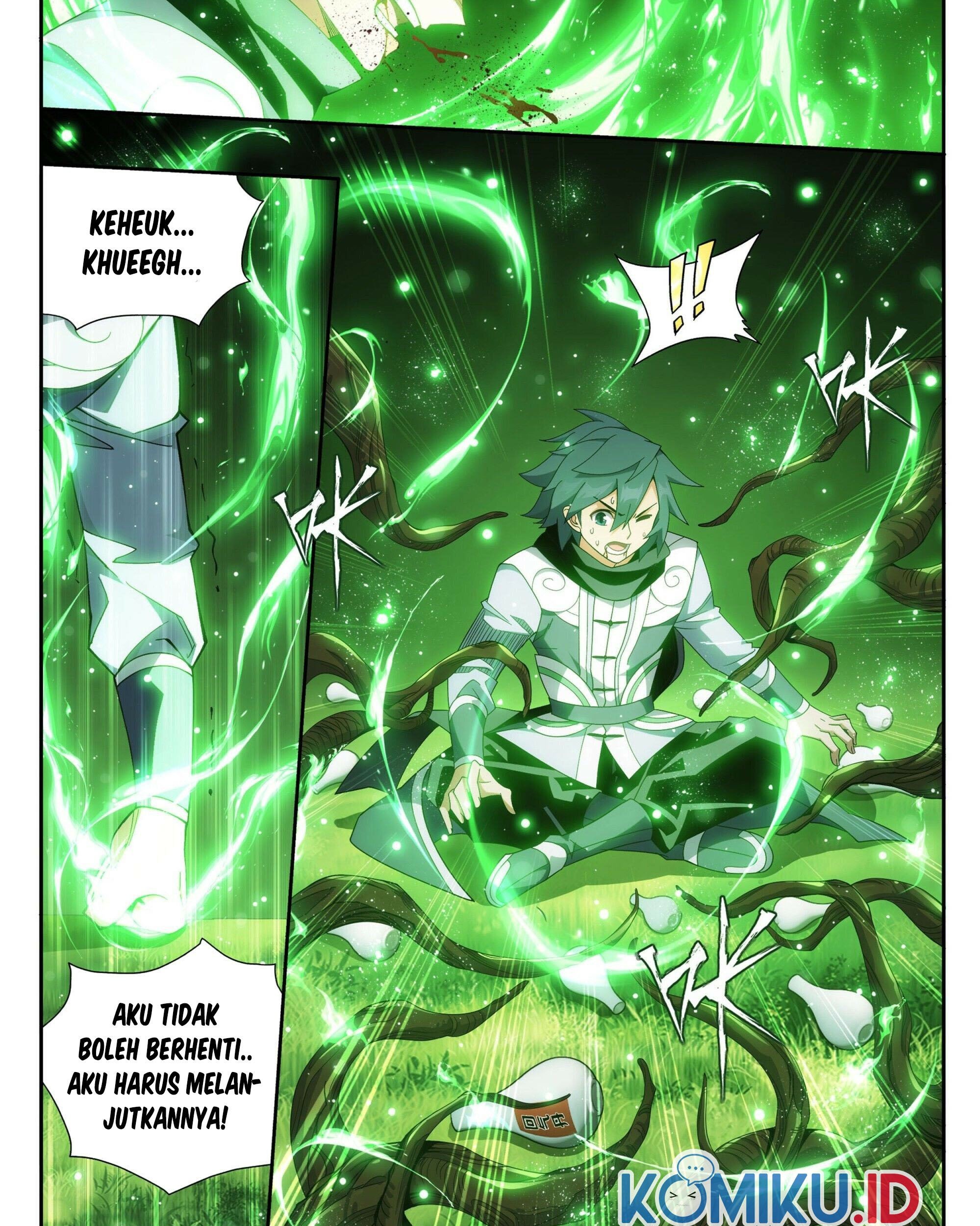 Battle Through the Heavens Chapter 373 - halaman 32