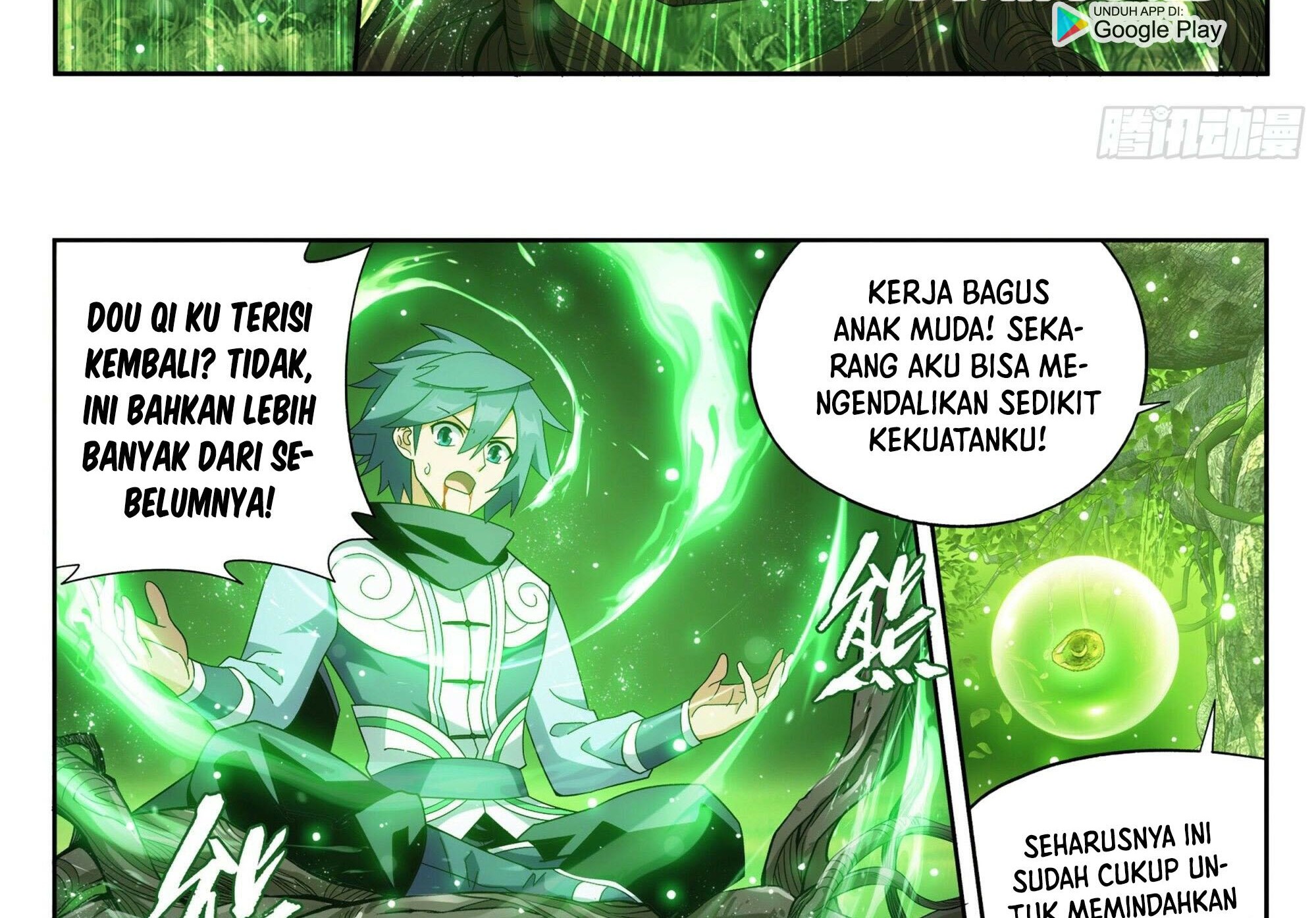 Battle Through the Heavens Chapter 373 - halaman 33