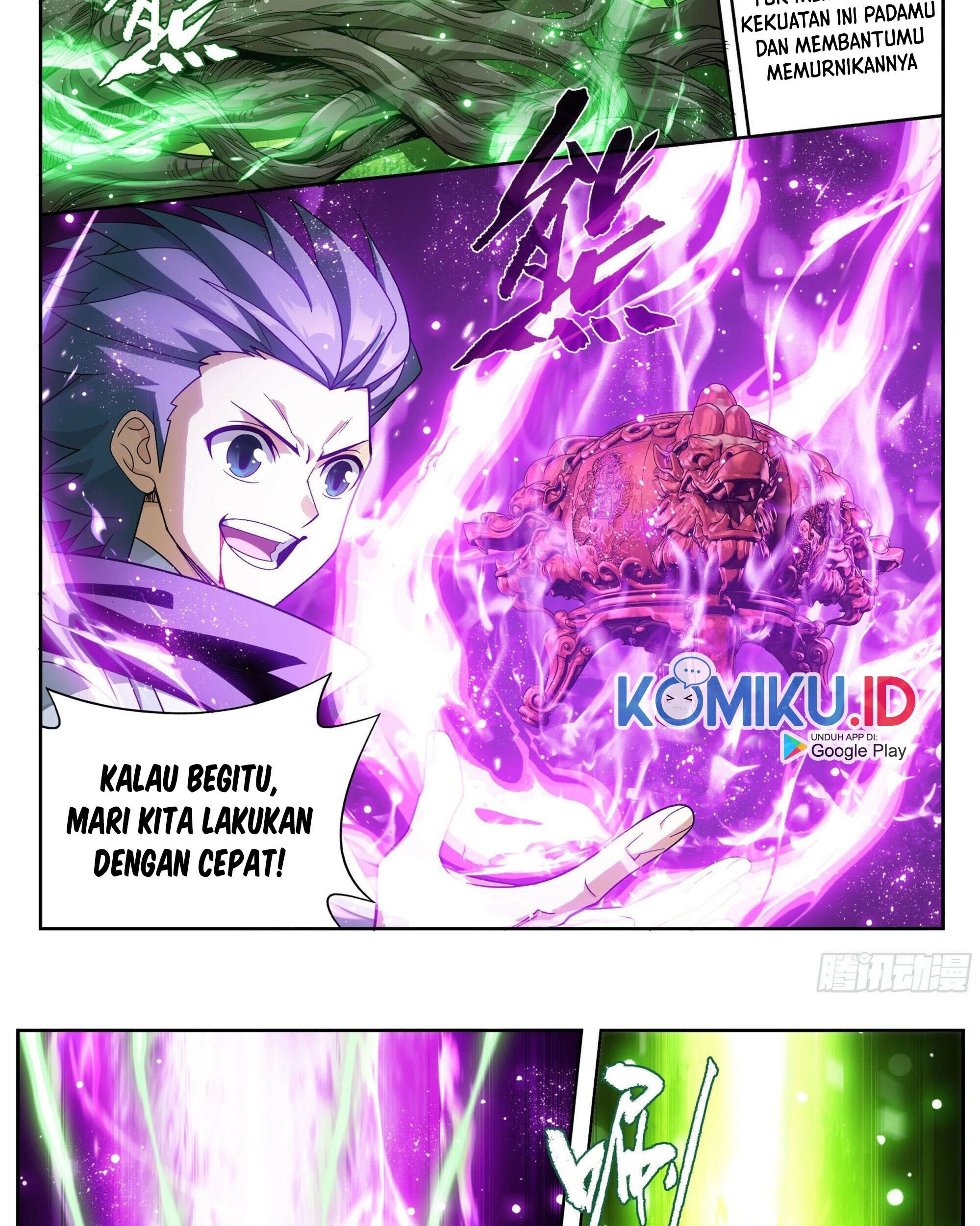 Battle Through the Heavens Chapter 373 - halaman 34