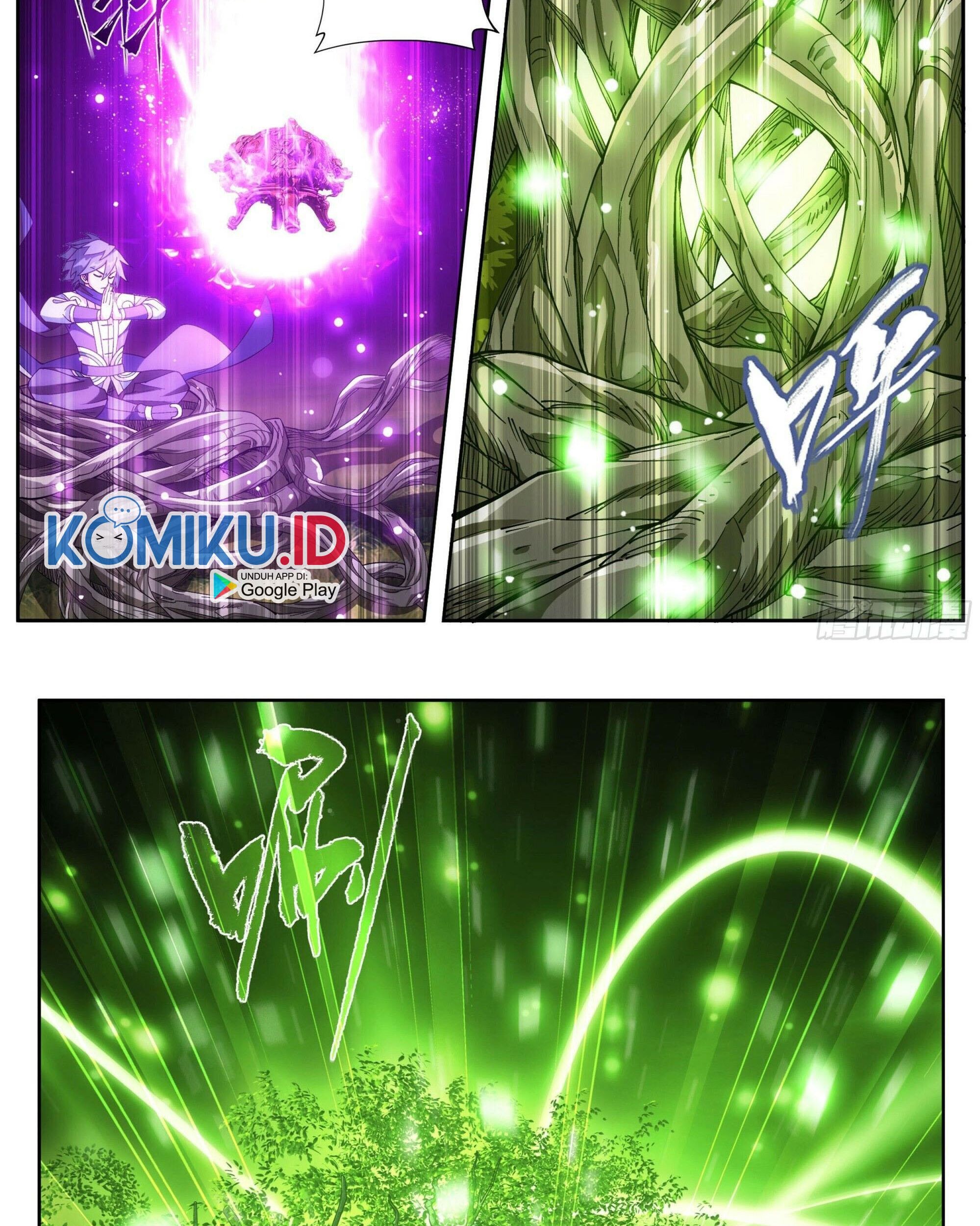 Battle Through the Heavens Chapter 373 - halaman 36