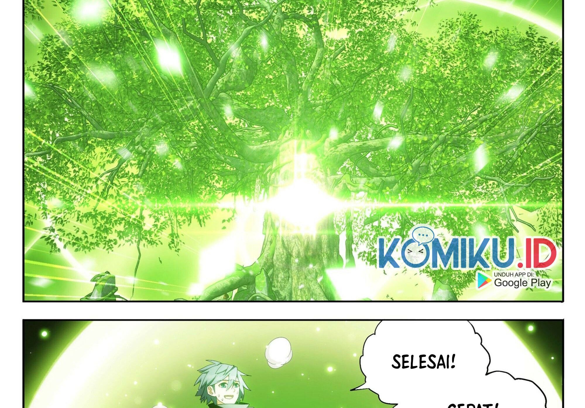 Battle Through the Heavens Chapter 373 - halaman 37