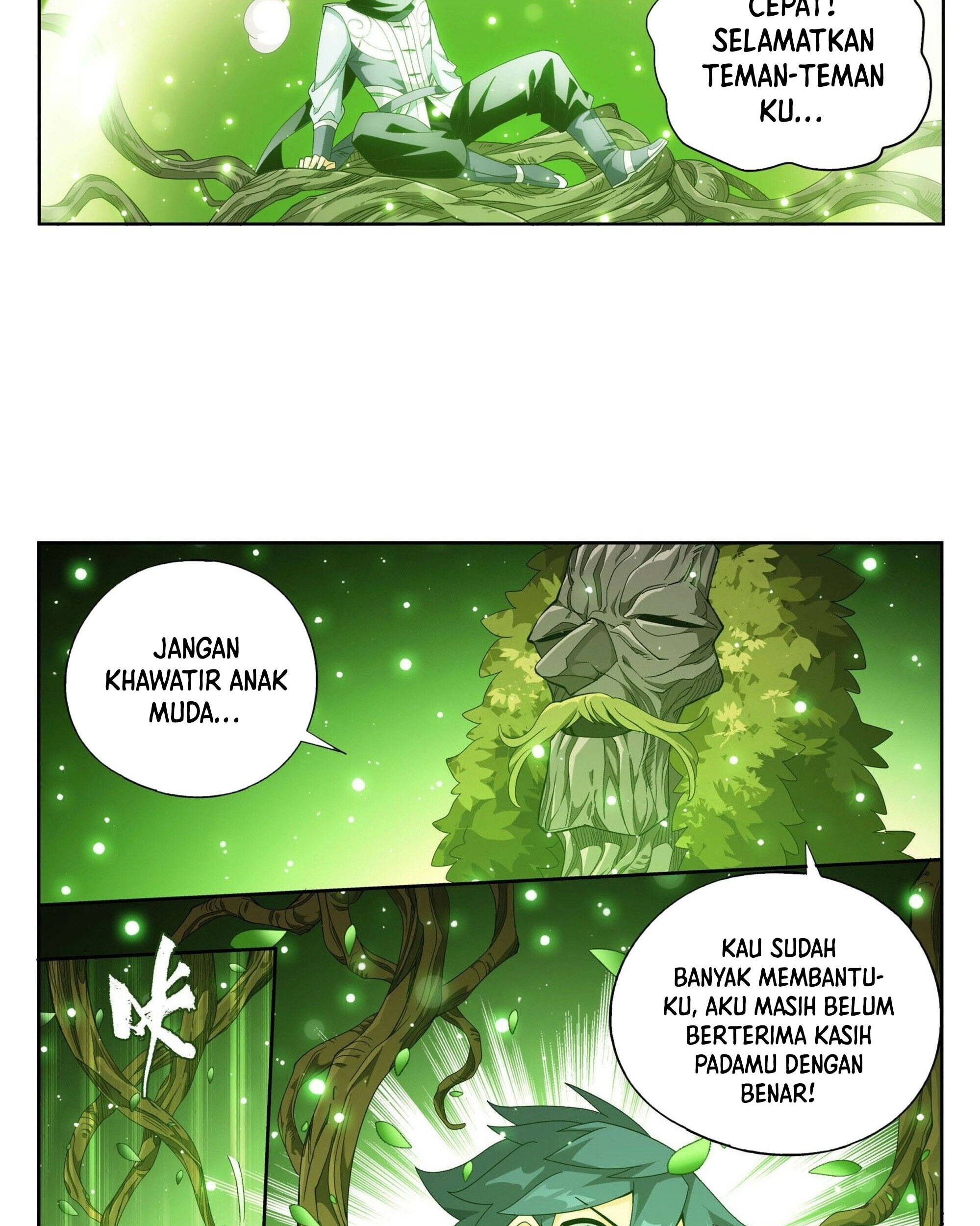 Battle Through the Heavens Chapter 373 - halaman 38