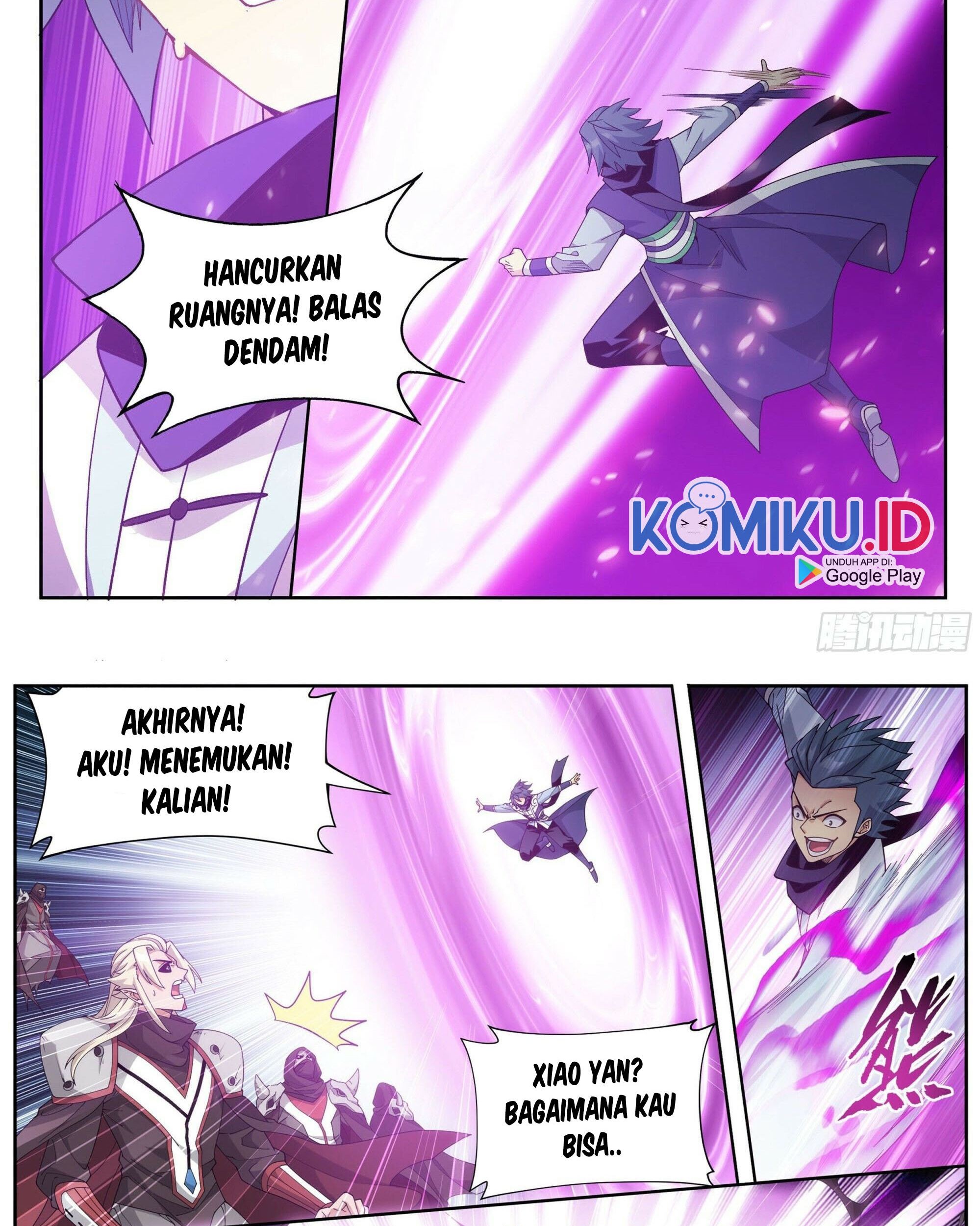 Battle Through the Heavens Chapter 373 - halaman 4
