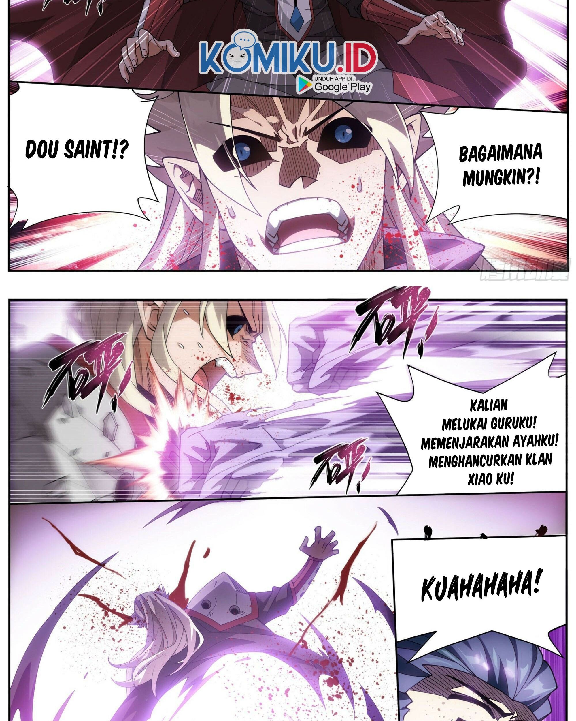 Battle Through the Heavens Chapter 373 - halaman 6