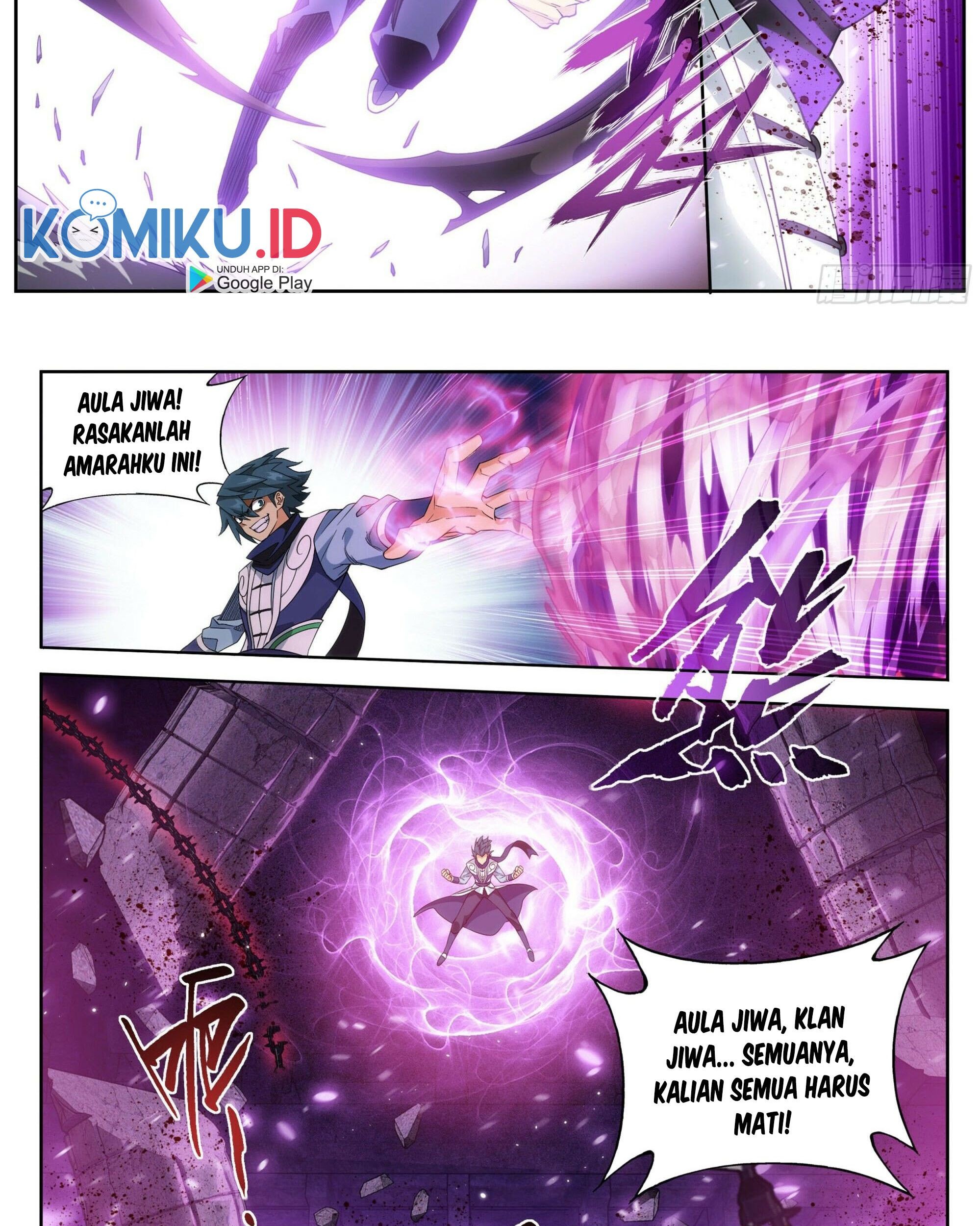Battle Through the Heavens Chapter 373 - halaman 8