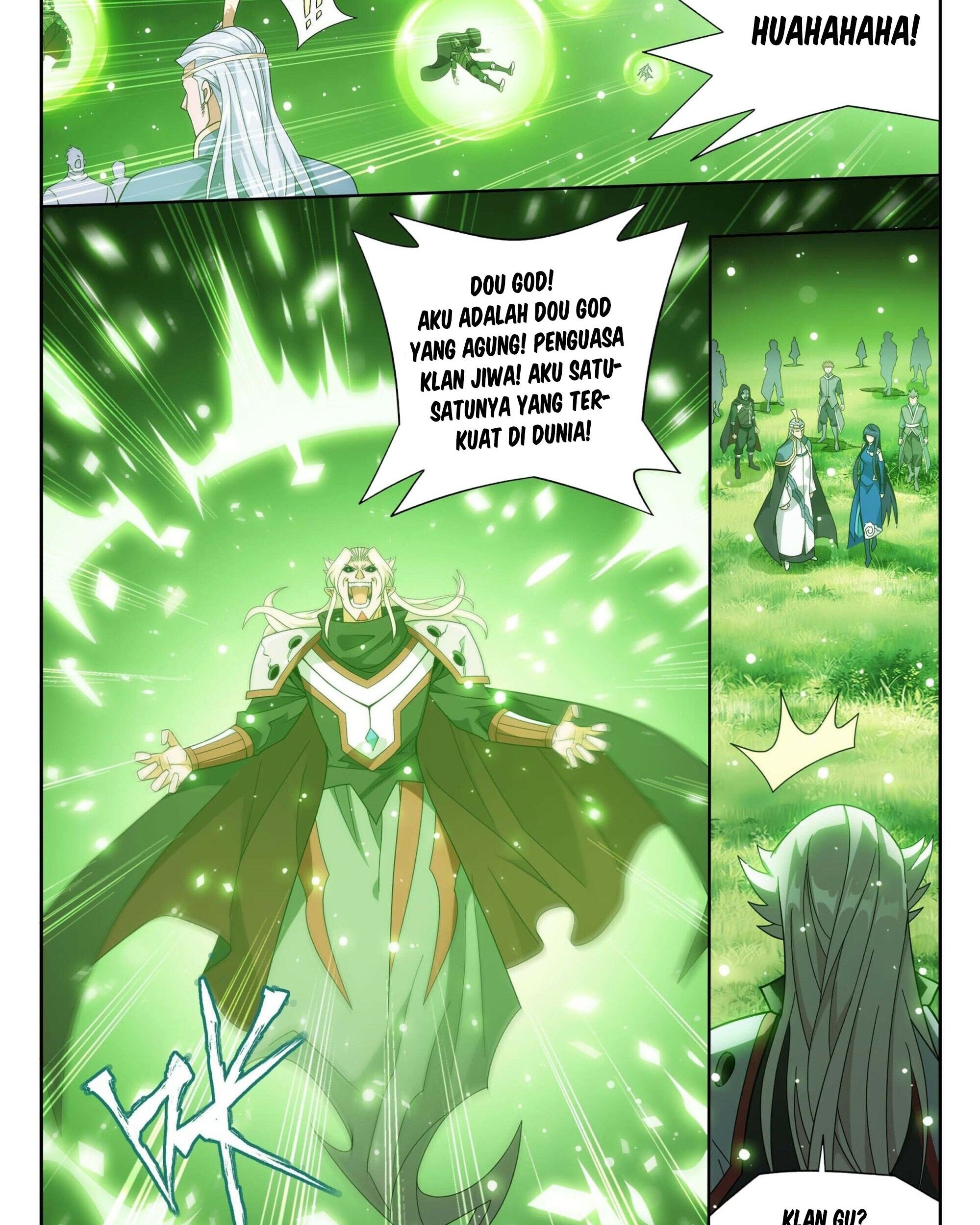 Battle Through the Heavens Chapter 374 - halaman 10