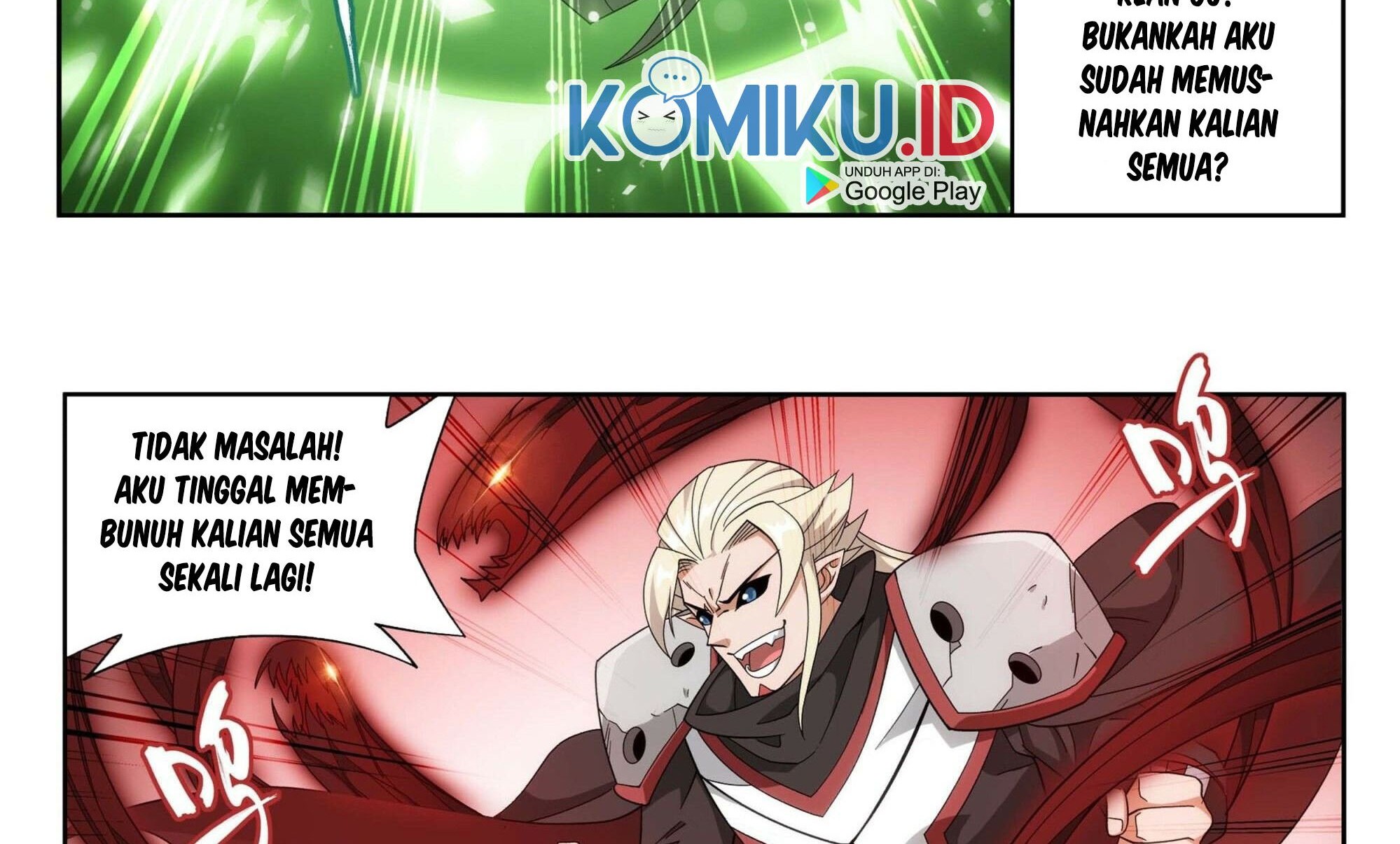 Battle Through the Heavens Chapter 374 - halaman 11