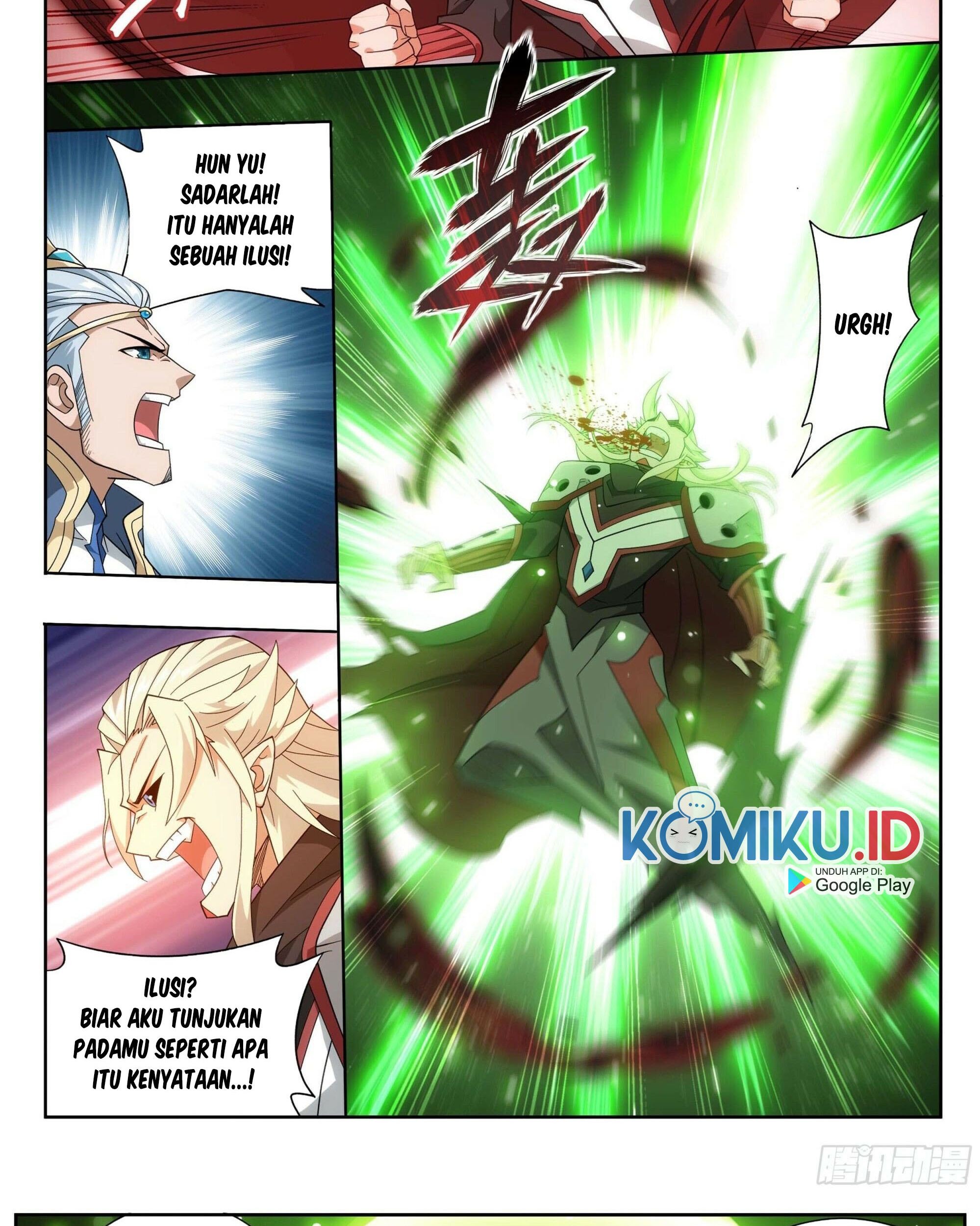 Battle Through the Heavens Chapter 374 - halaman 12