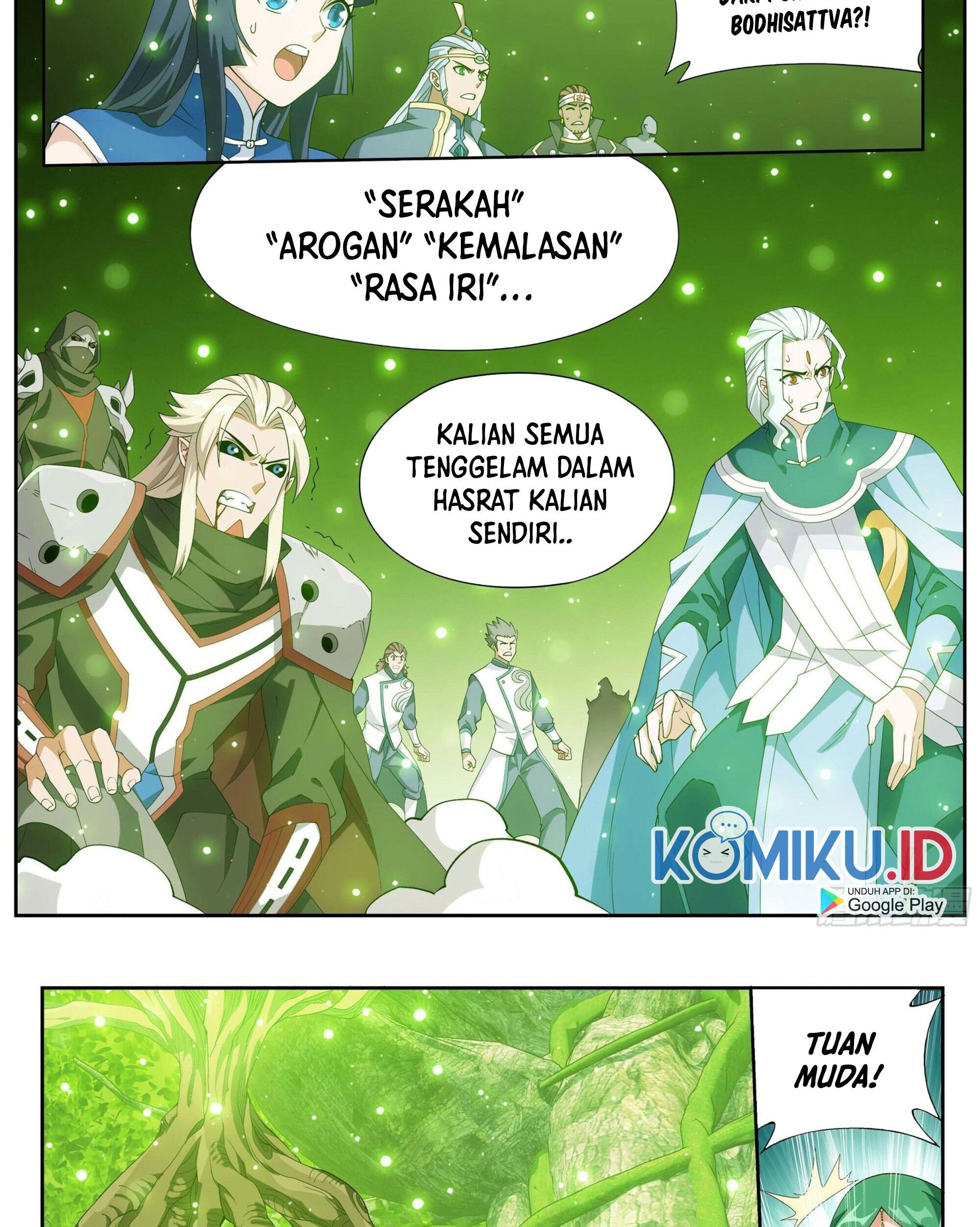 Battle Through the Heavens Chapter 374 - halaman 14