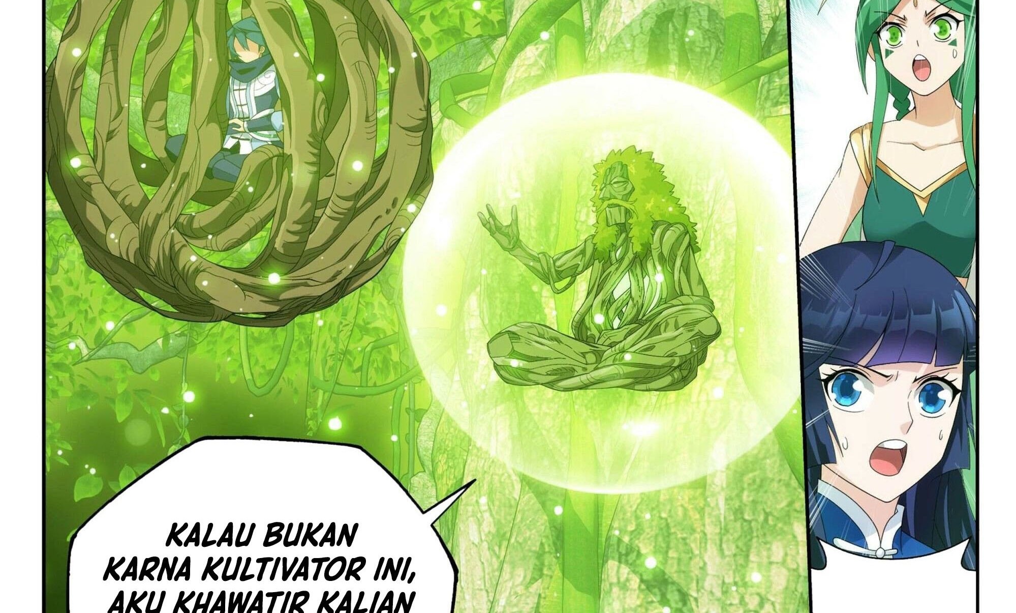 Battle Through the Heavens Chapter 374 - halaman 15