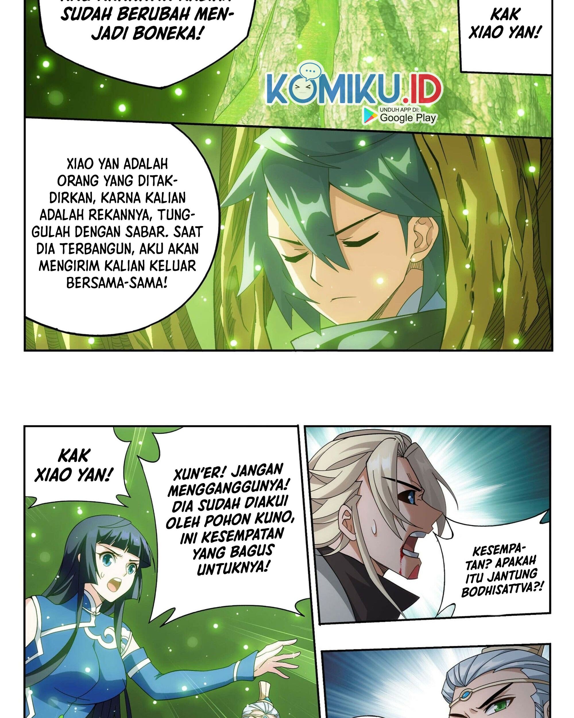Battle Through the Heavens Chapter 374 - halaman 16