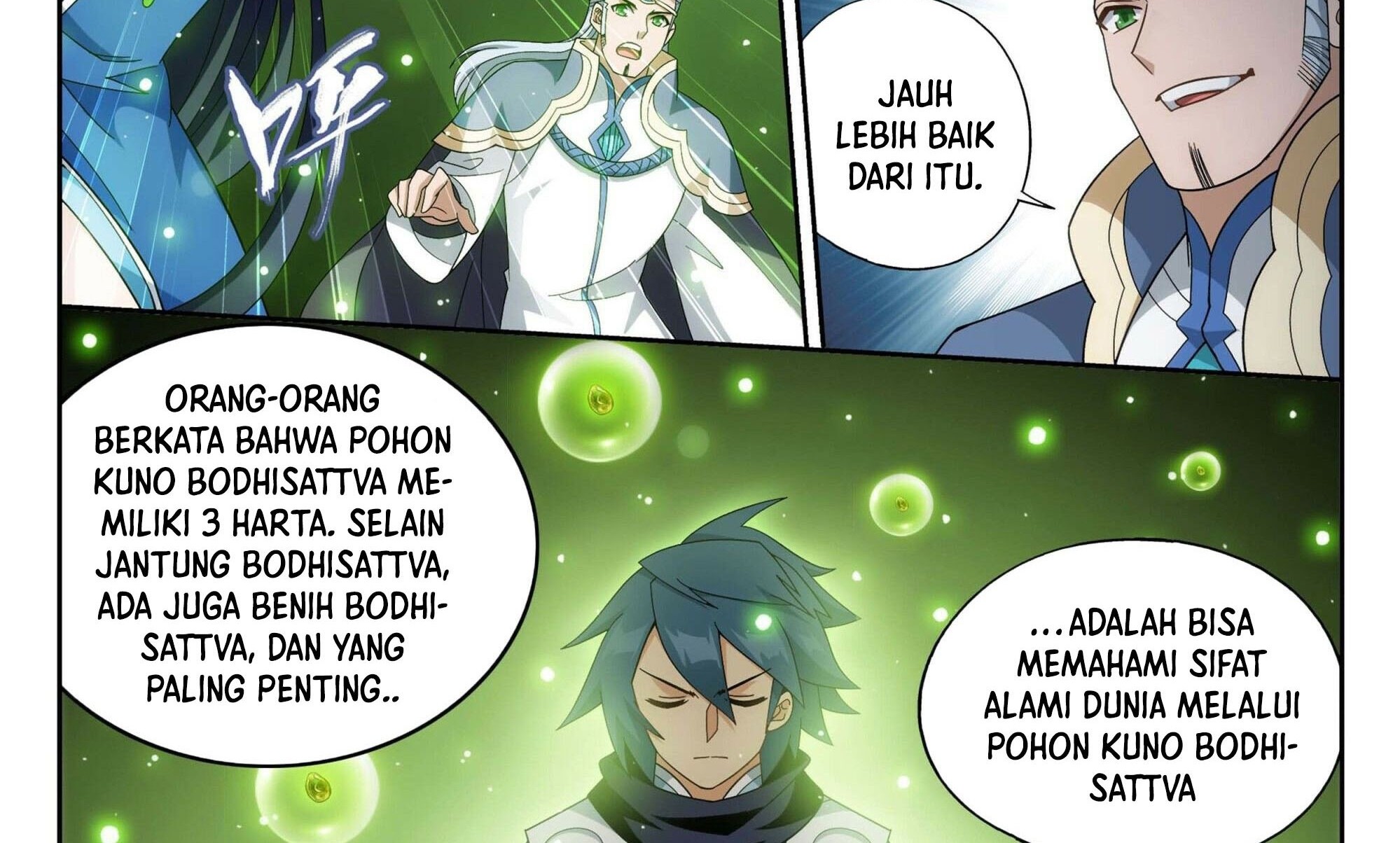 Battle Through the Heavens Chapter 374 - halaman 17
