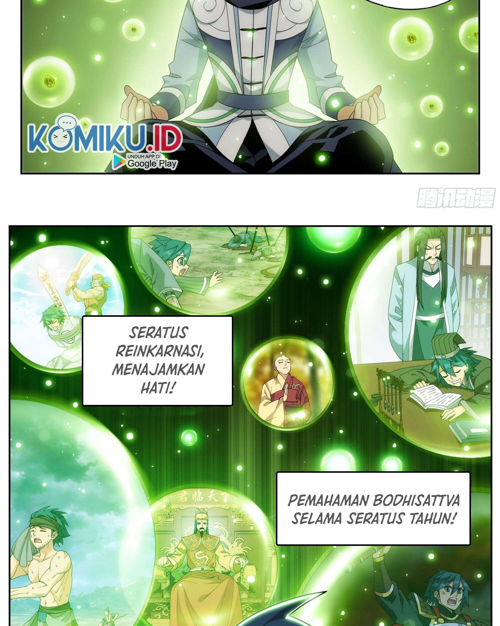 Battle Through the Heavens Chapter 374 - halaman 18