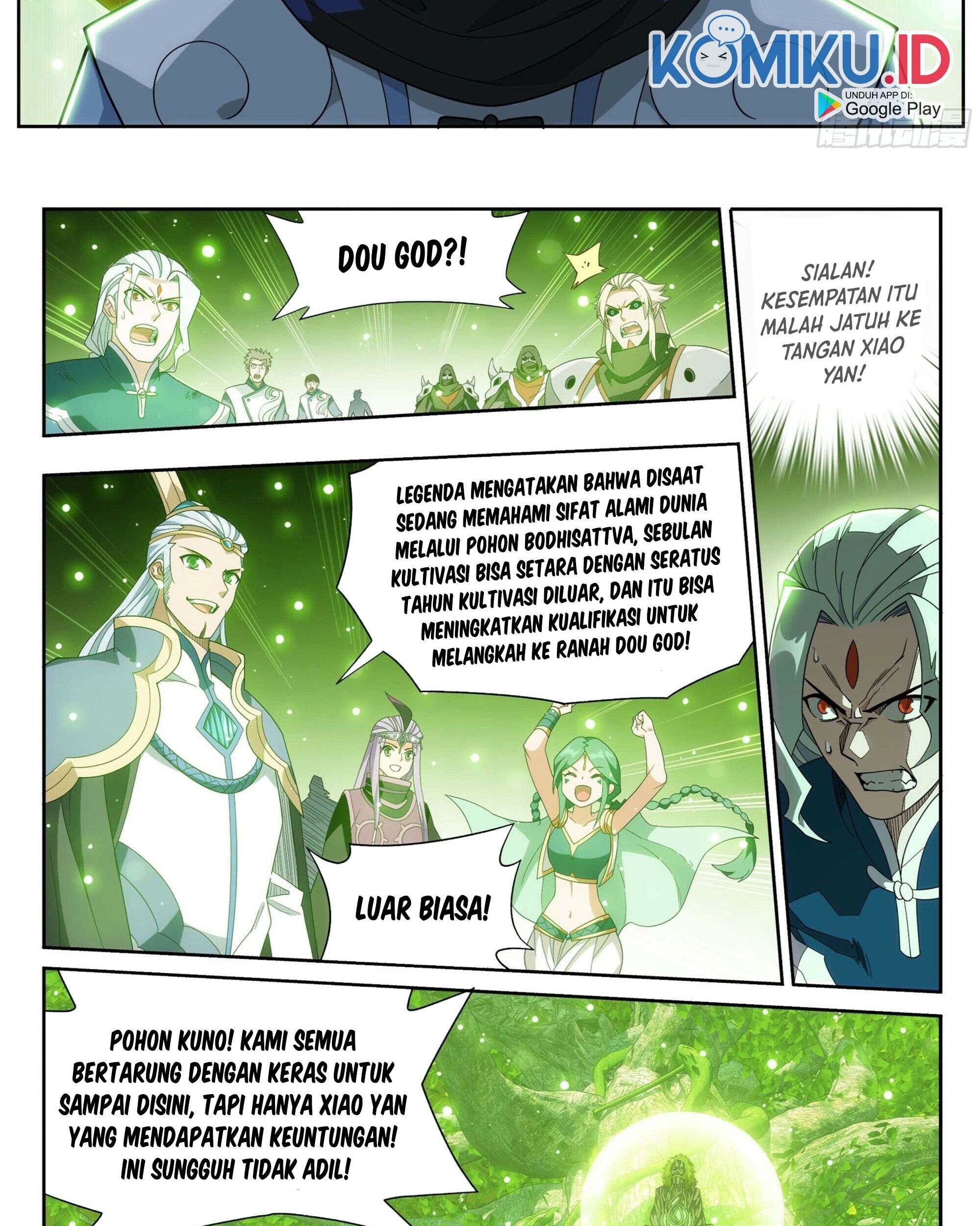 Battle Through the Heavens Chapter 374 - halaman 20