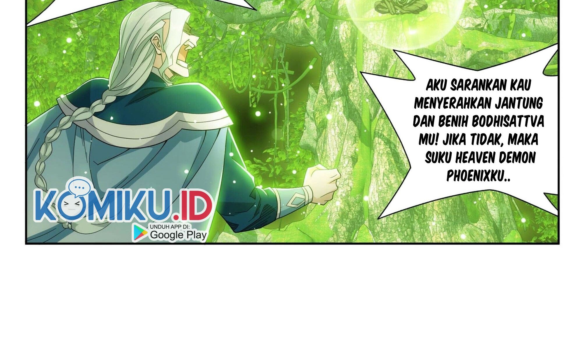 Battle Through the Heavens Chapter 374 - halaman 21