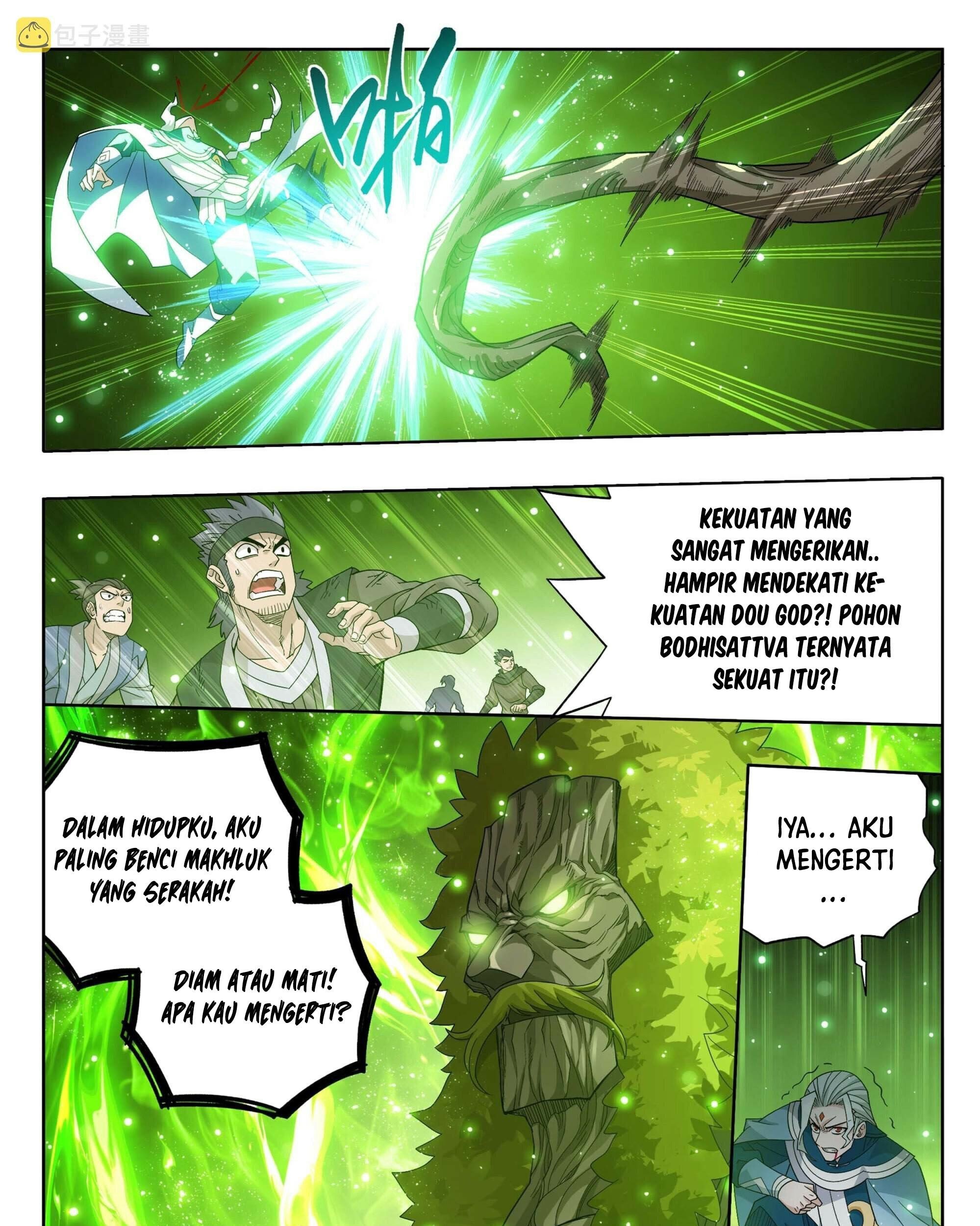 Battle Through the Heavens Chapter 374 - halaman 22
