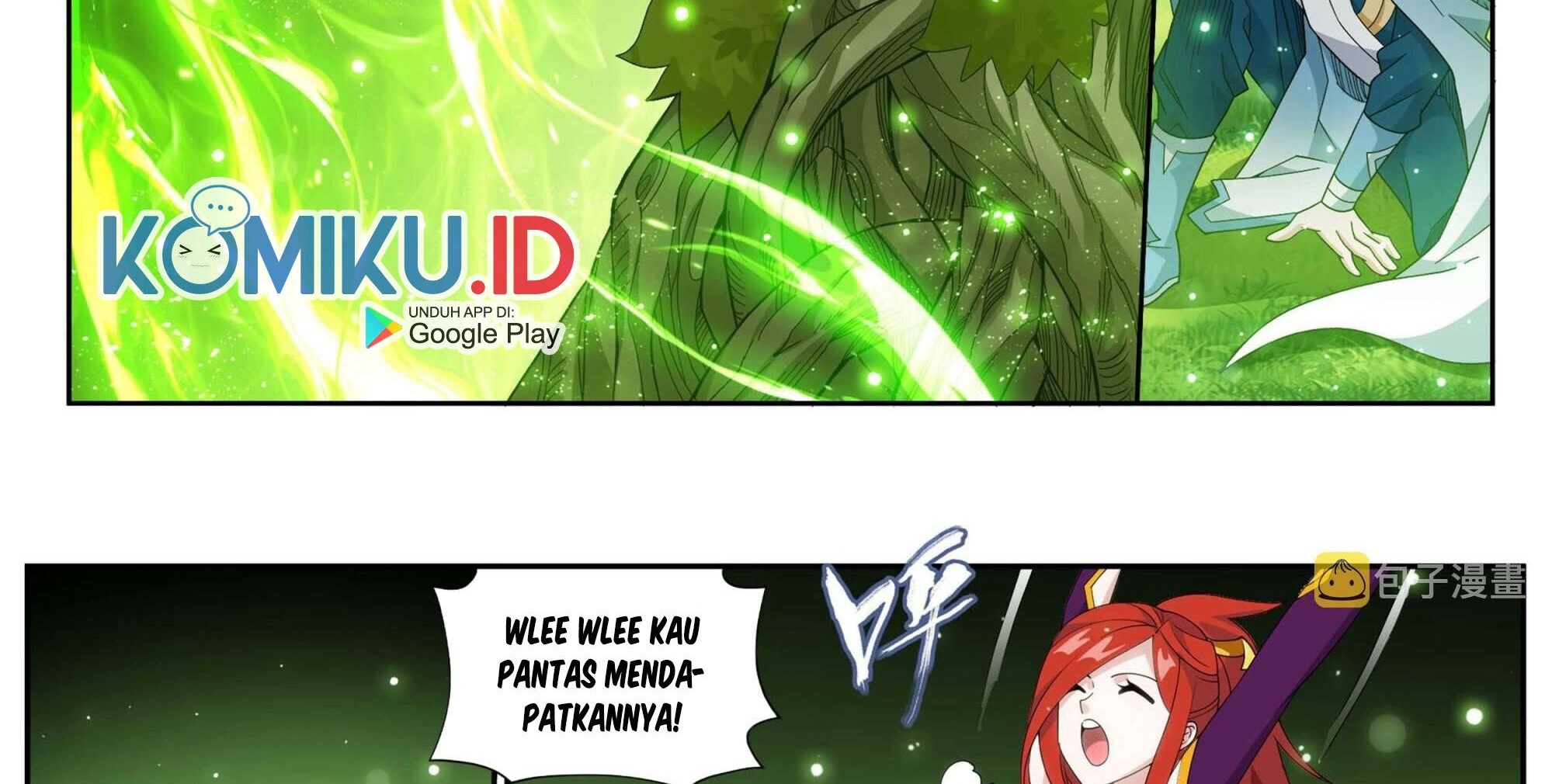 Battle Through the Heavens Chapter 374 - halaman 23