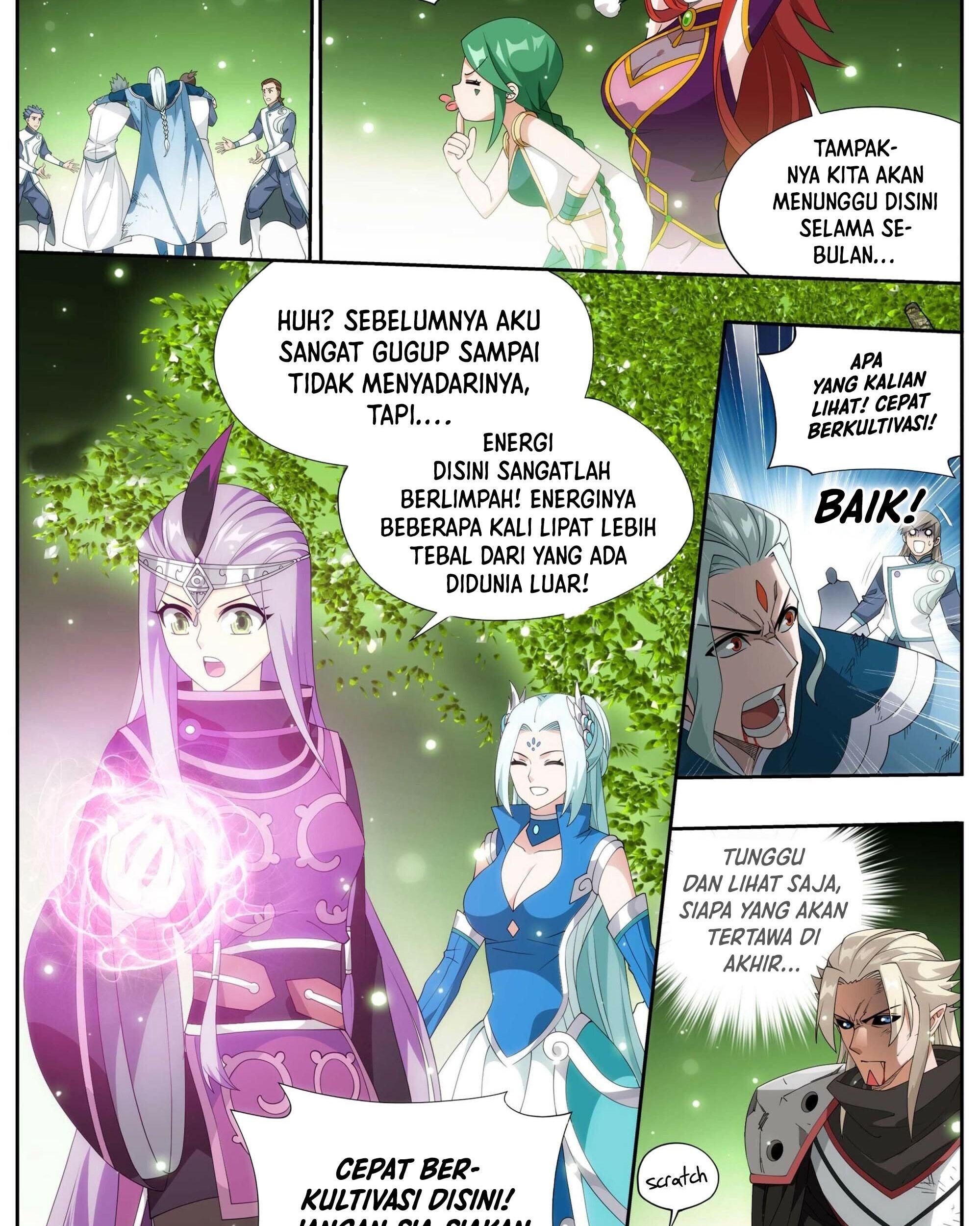 Battle Through the Heavens Chapter 374 - halaman 24