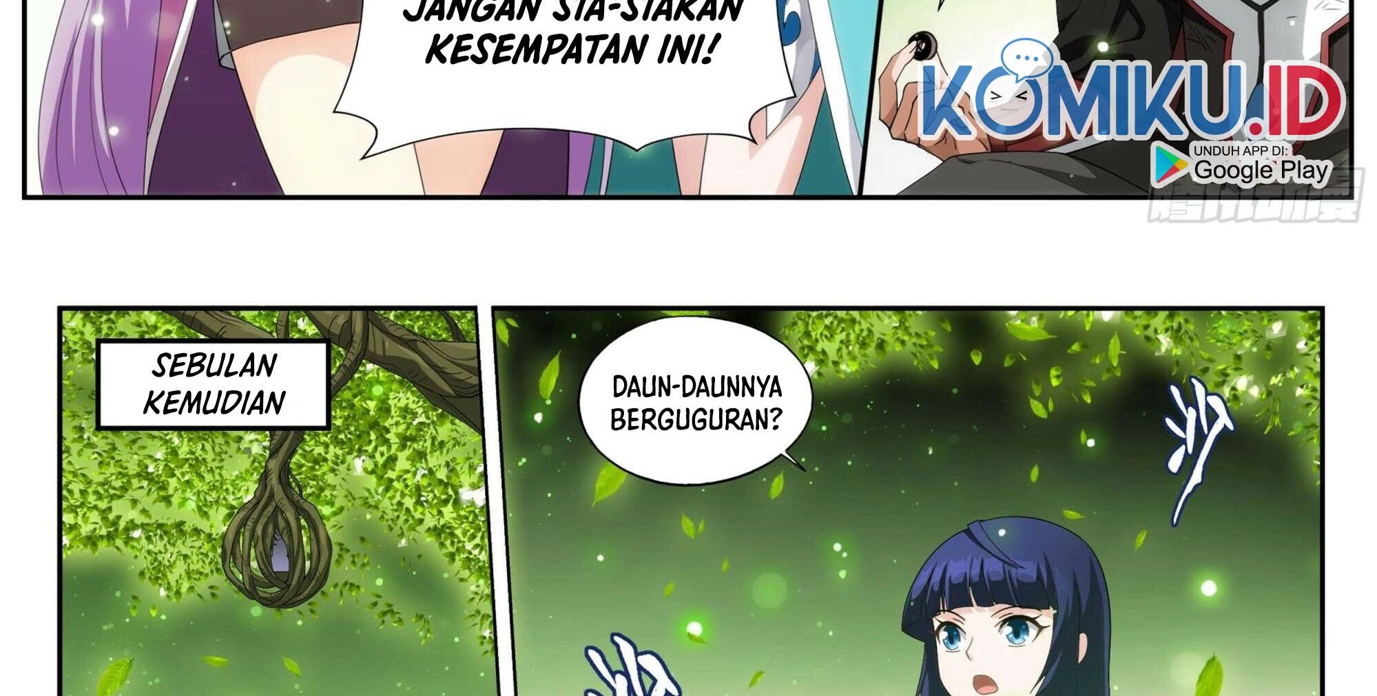 Battle Through the Heavens Chapter 374 - halaman 25