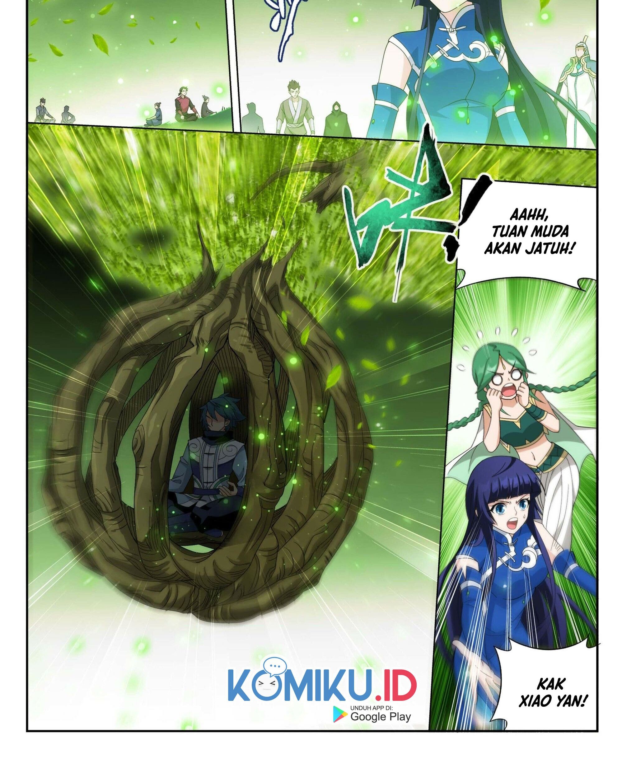Battle Through the Heavens Chapter 374 - halaman 26