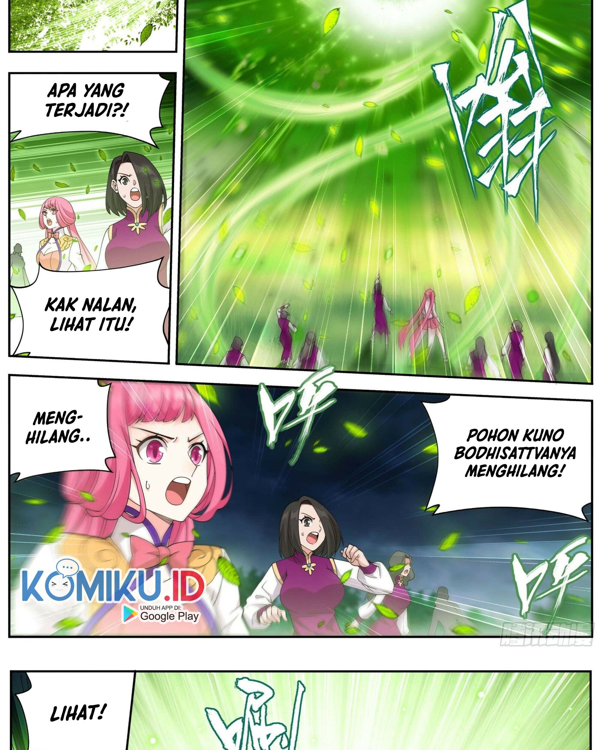 Battle Through the Heavens Chapter 374 - halaman 28