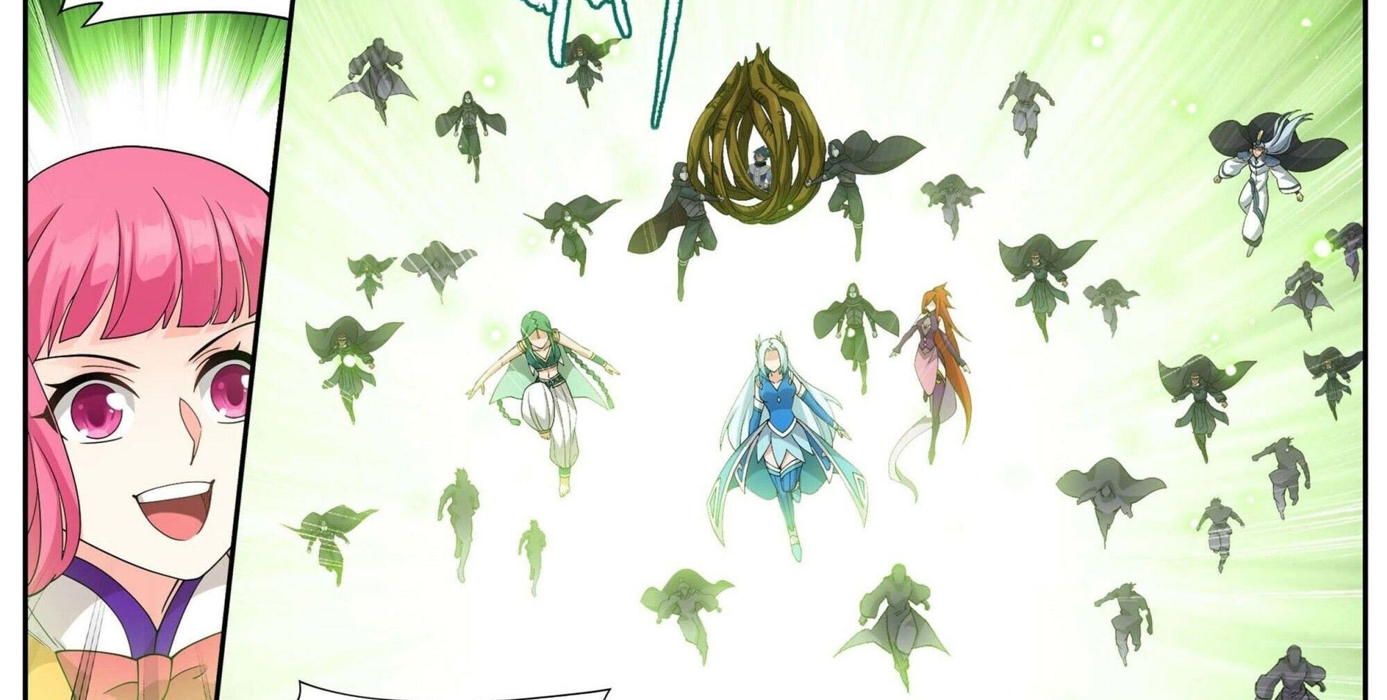 Battle Through the Heavens Chapter 374 - halaman 29
