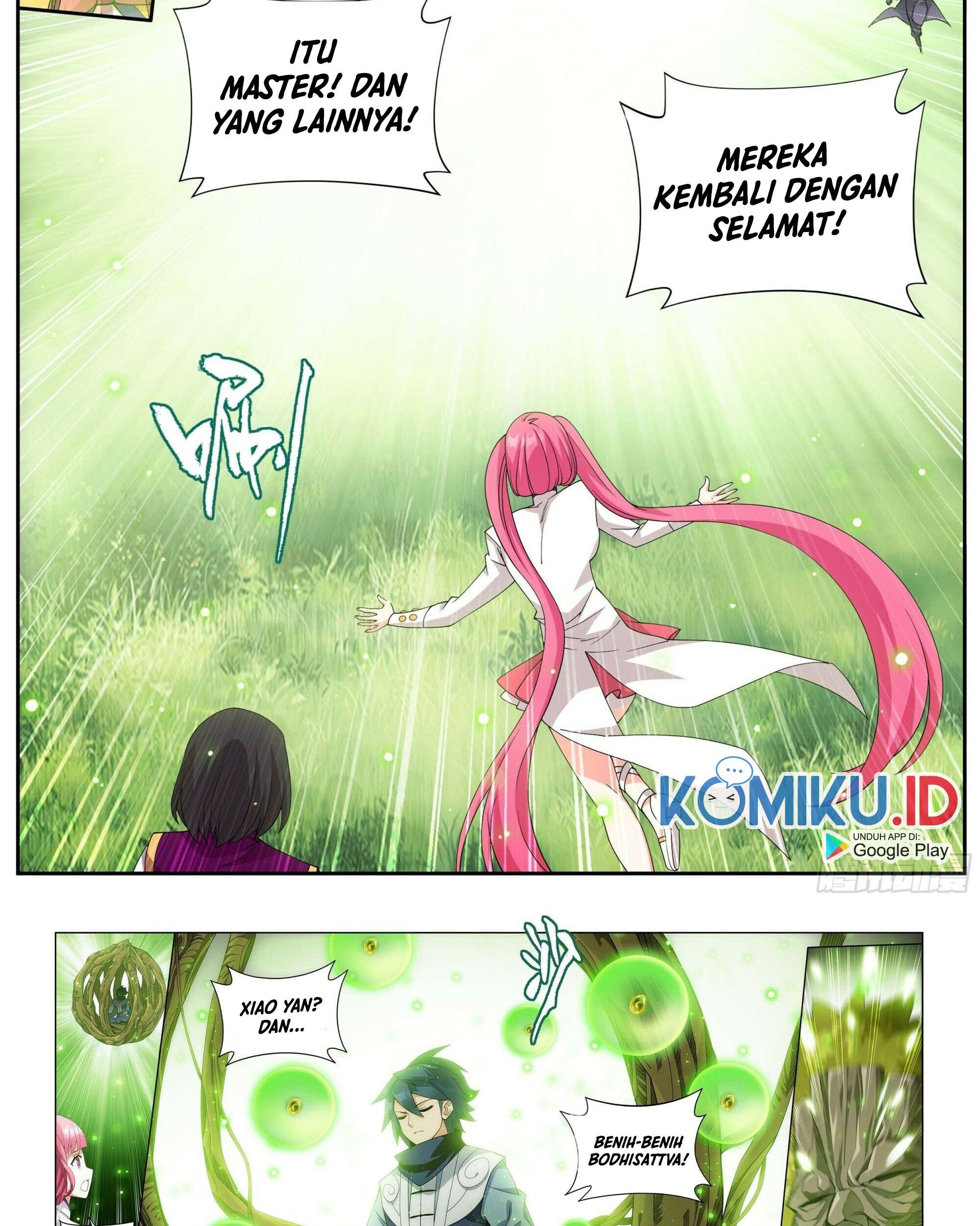Battle Through the Heavens Chapter 374 - halaman 30