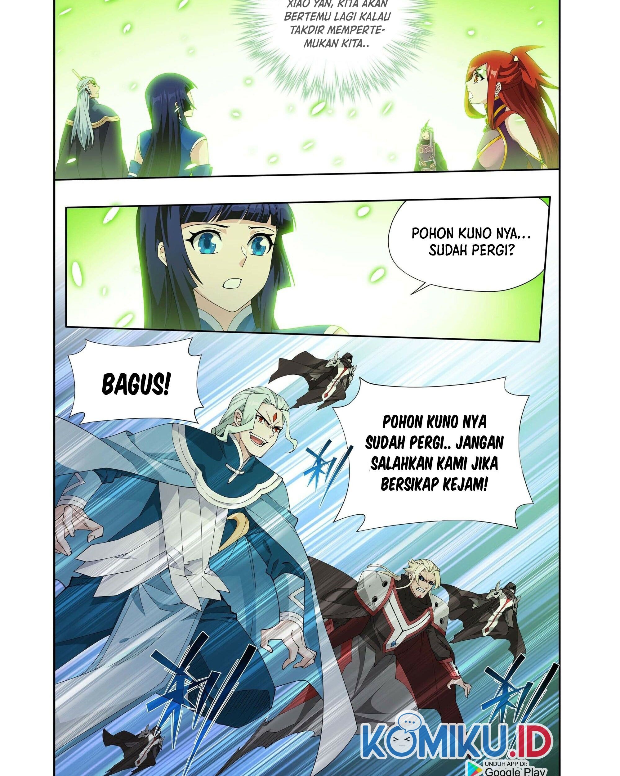 Battle Through the Heavens Chapter 374 - halaman 32