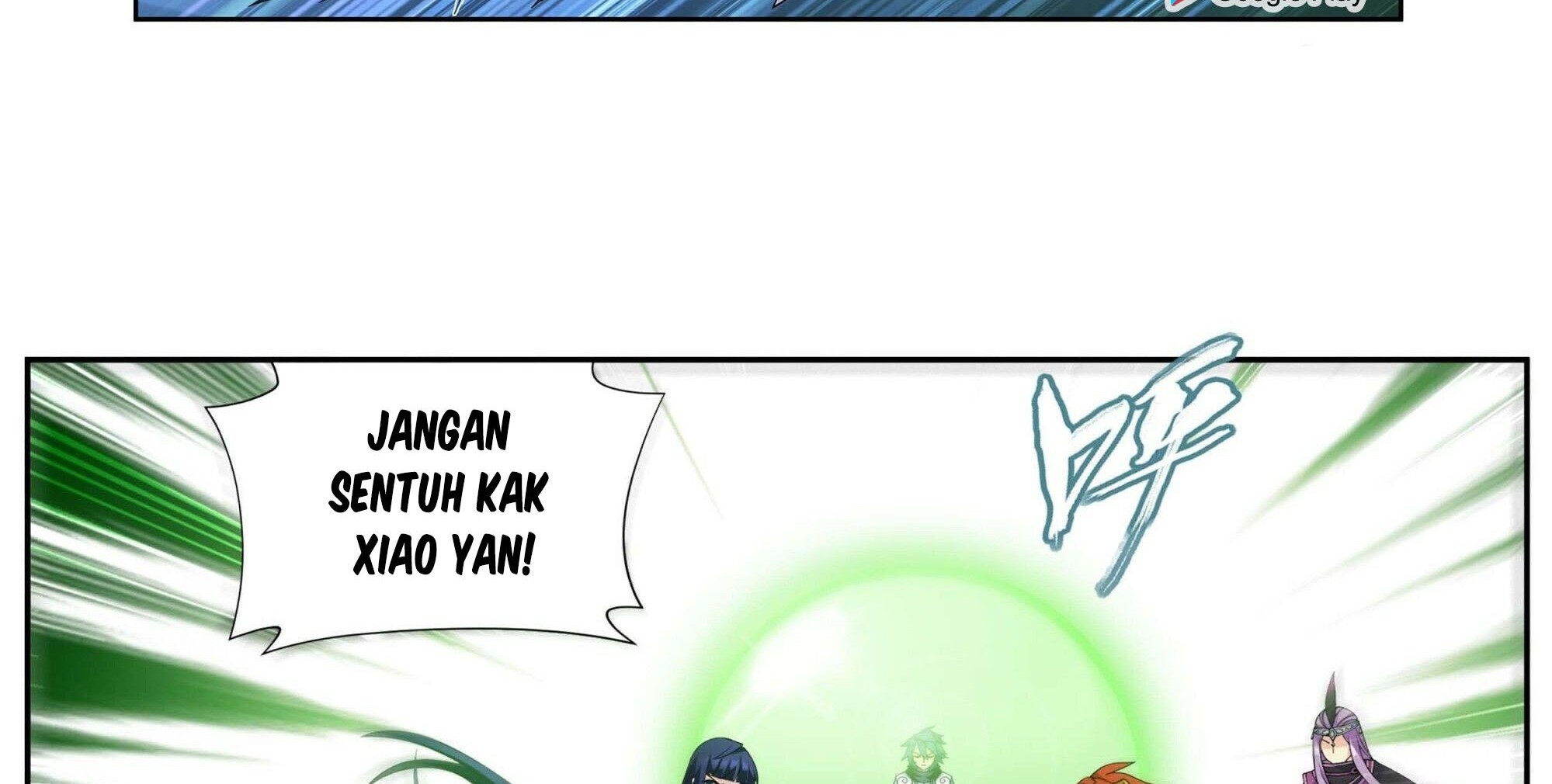 Battle Through the Heavens Chapter 374 - halaman 33