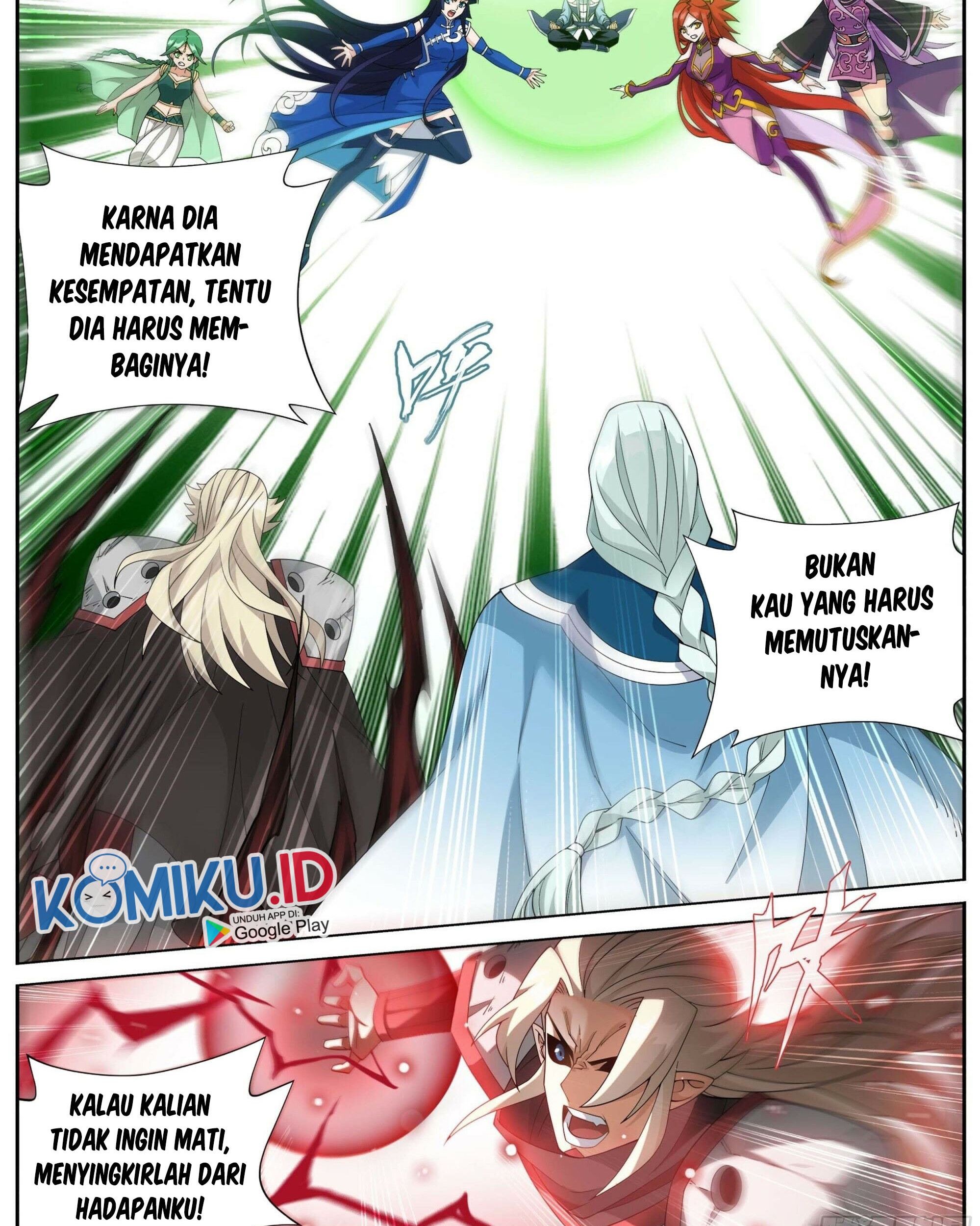 Battle Through the Heavens Chapter 374 - halaman 34