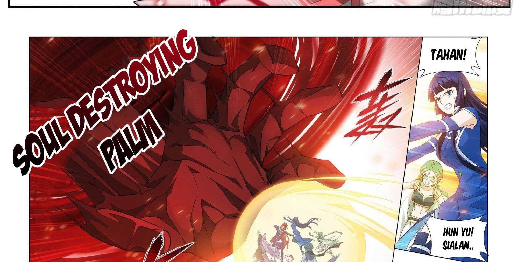 Battle Through the Heavens Chapter 374 - halaman 35