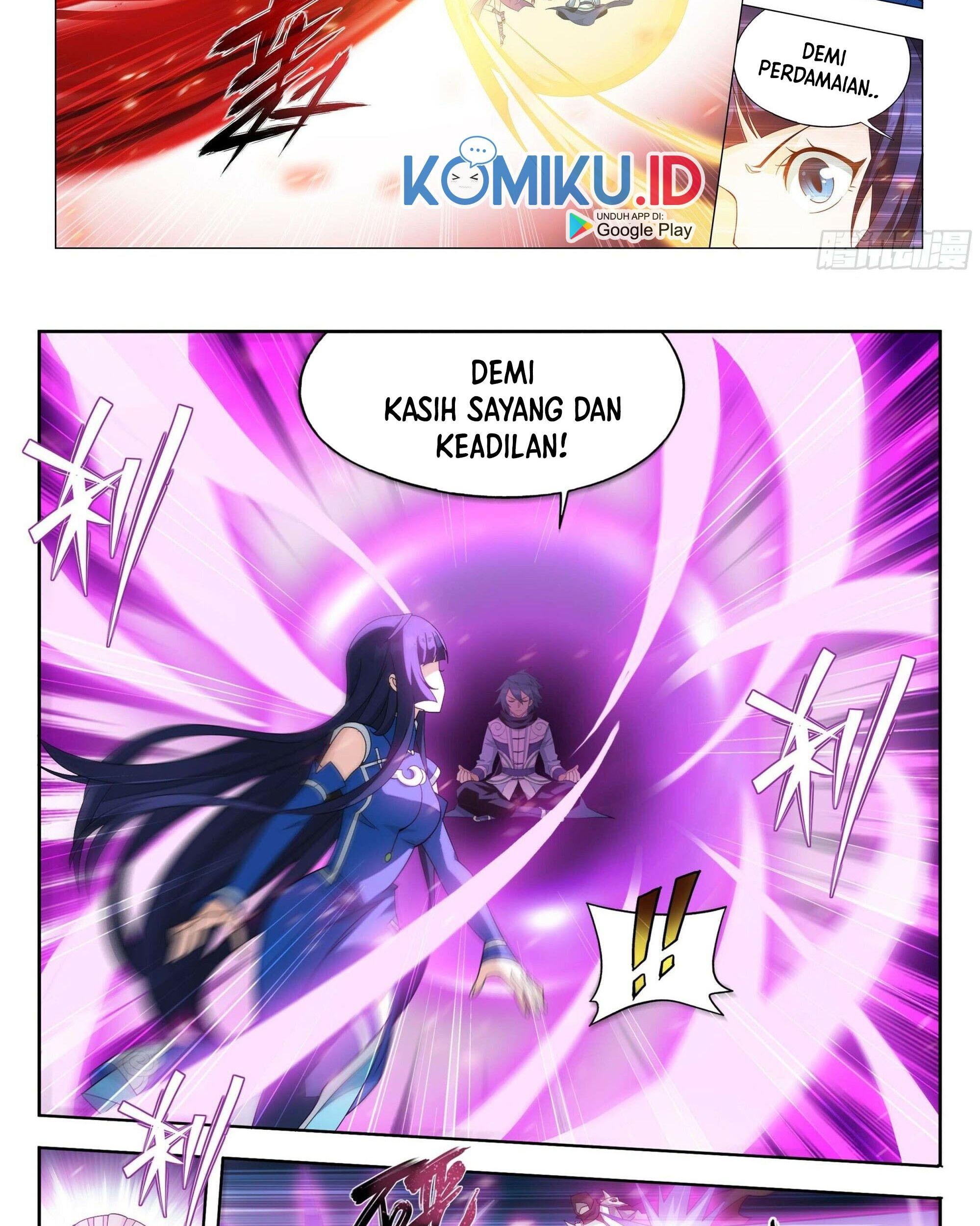 Battle Through the Heavens Chapter 374 - halaman 36