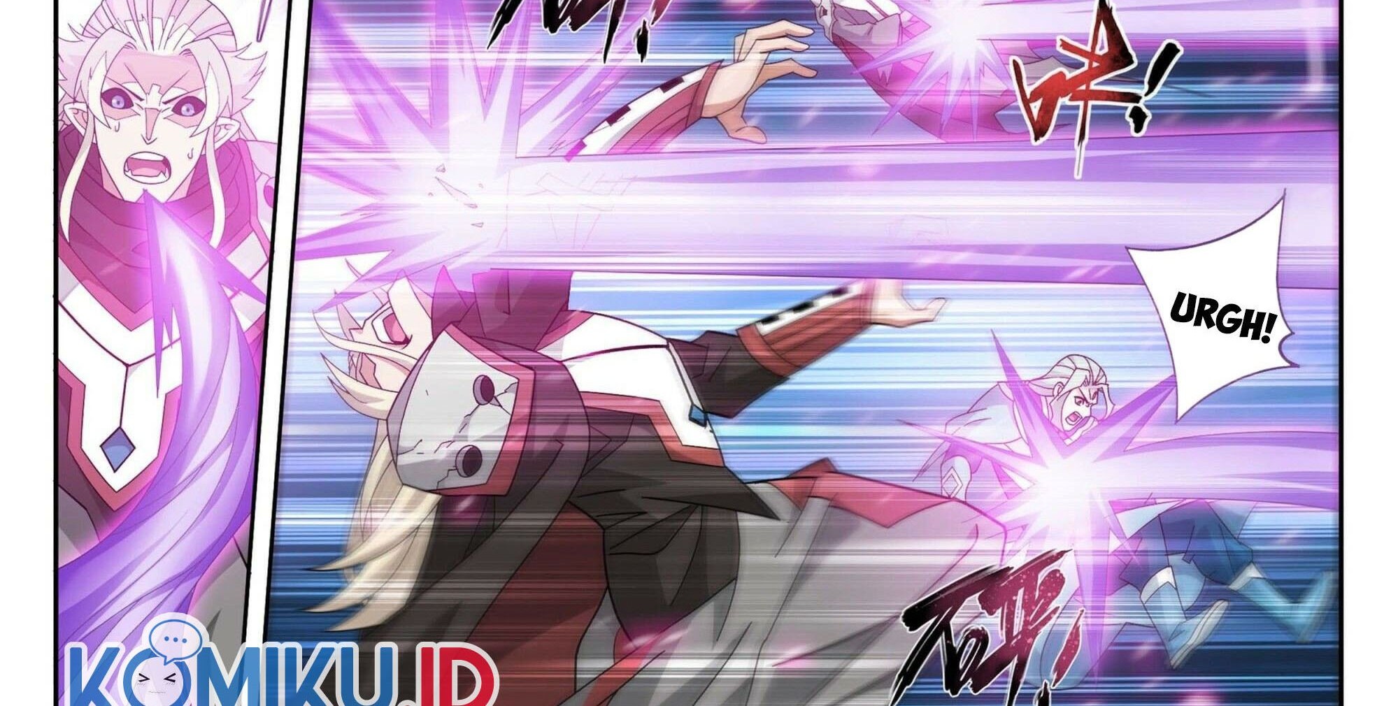 Battle Through the Heavens Chapter 374 - halaman 37