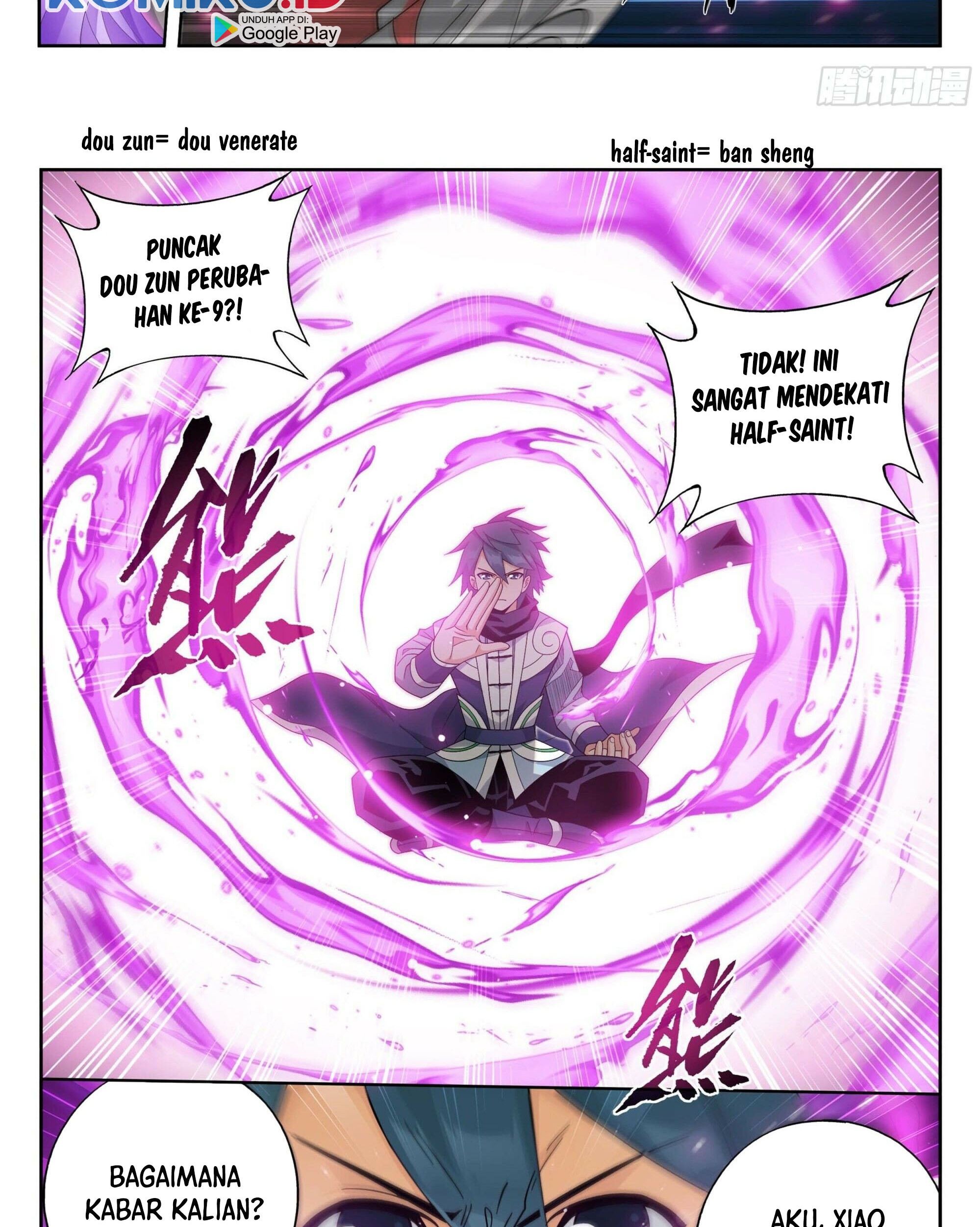 Battle Through the Heavens Chapter 374 - halaman 38