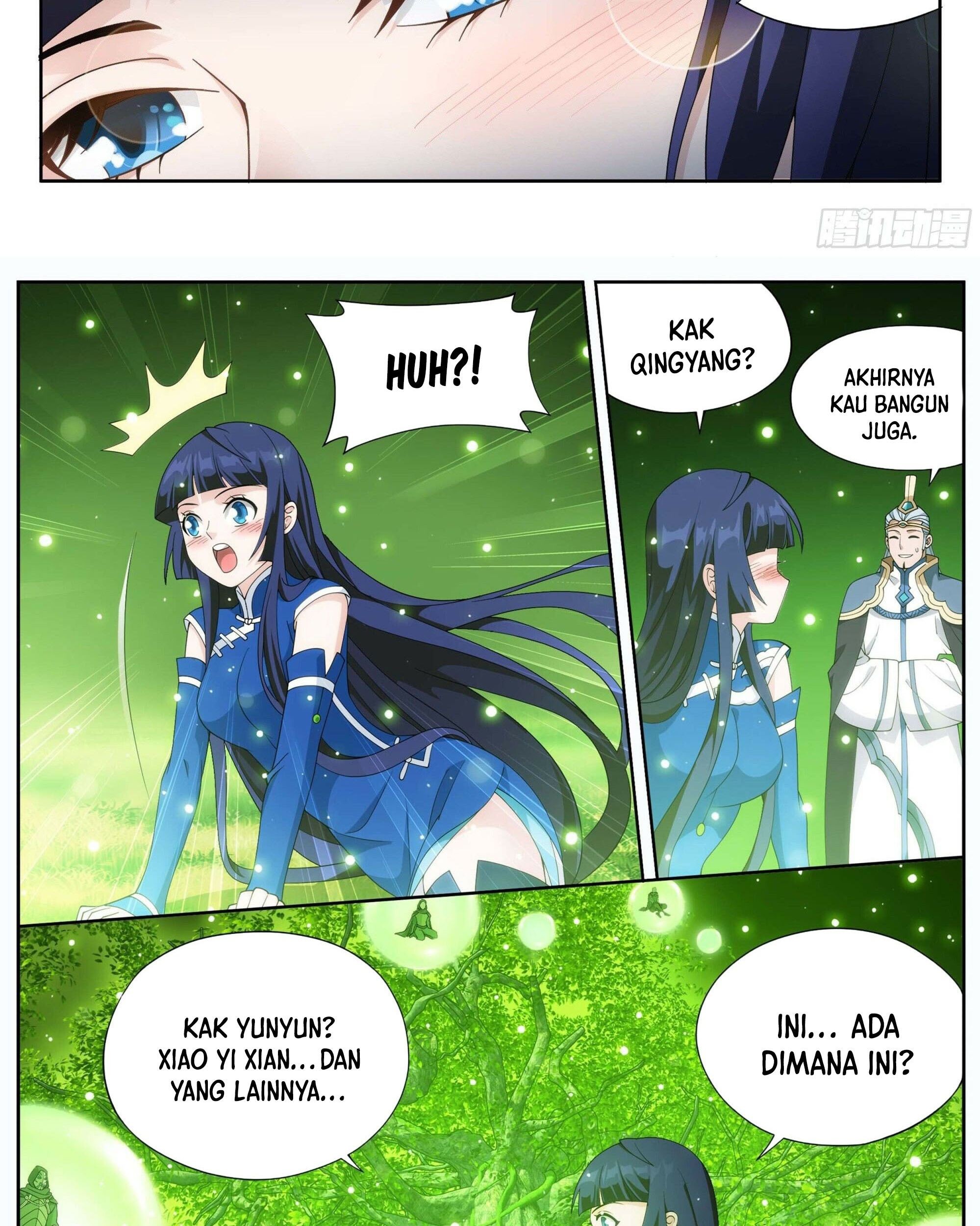 Battle Through the Heavens Chapter 374 - halaman 6